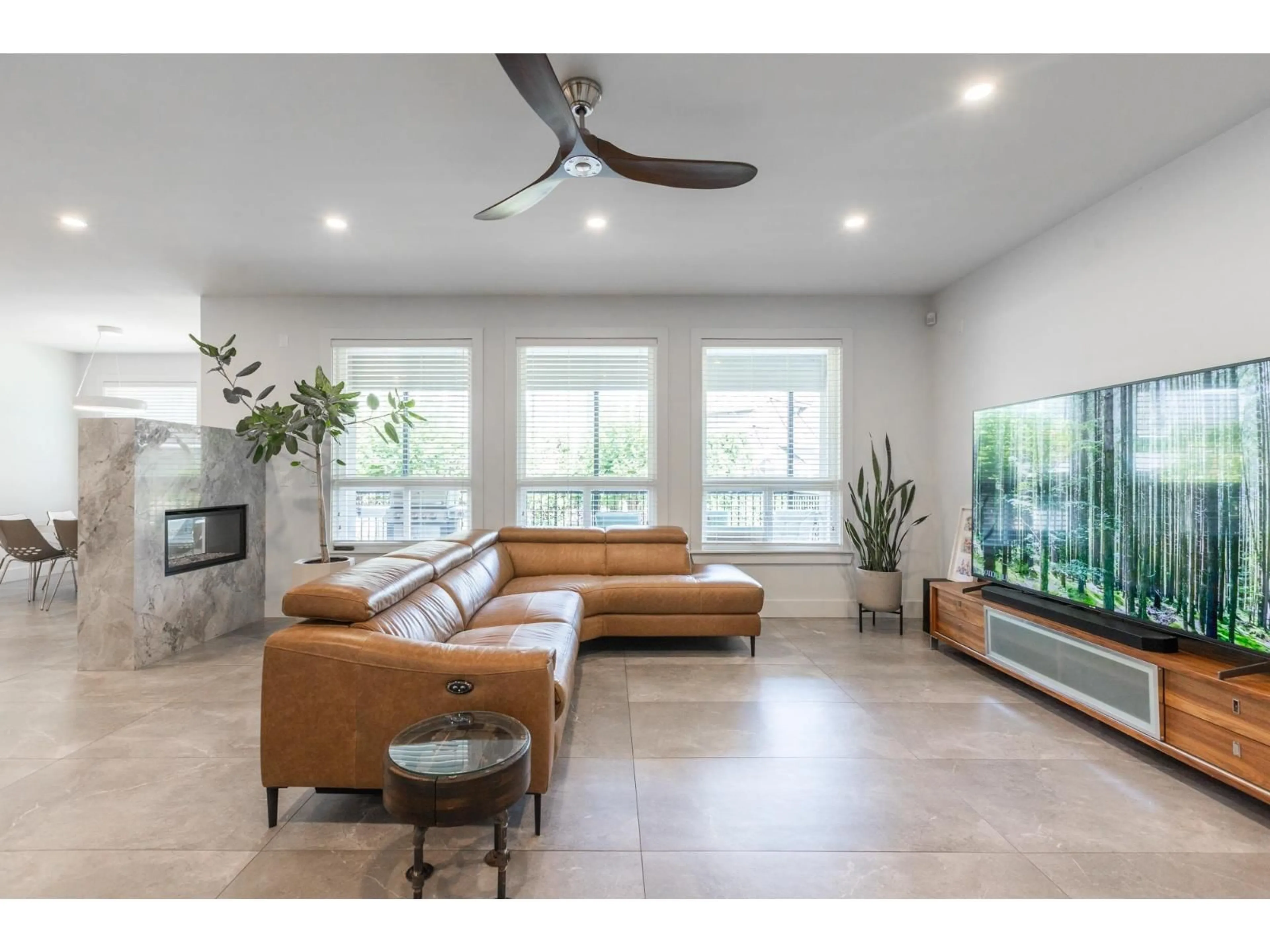 Living room with furniture, ceramic/tile floor for 16455 92A AVENUE, Surrey British Columbia V4N5N1