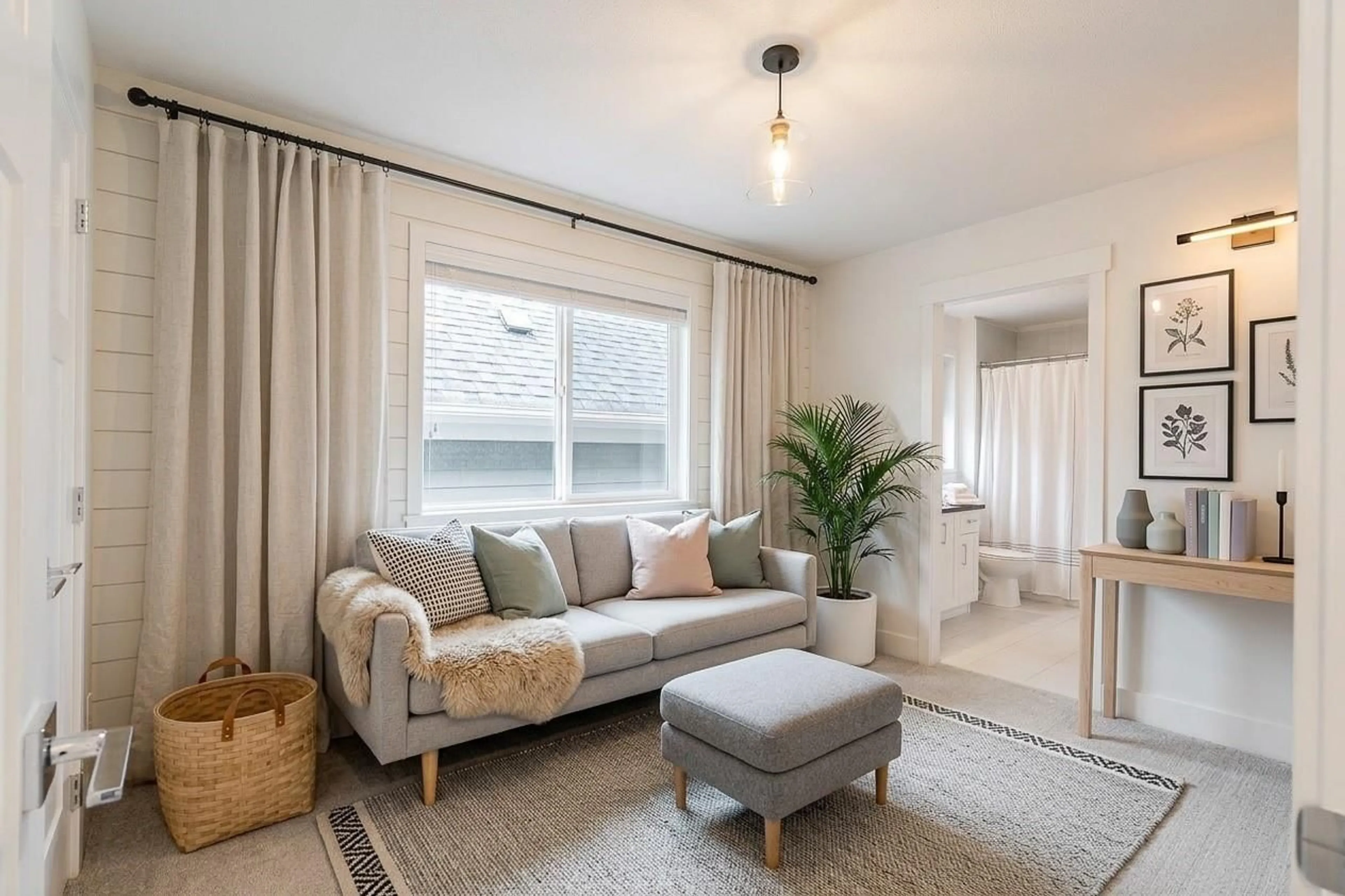 Living room with furniture, unknown for 2136 164A STREET, Surrey British Columbia V3Z0V5