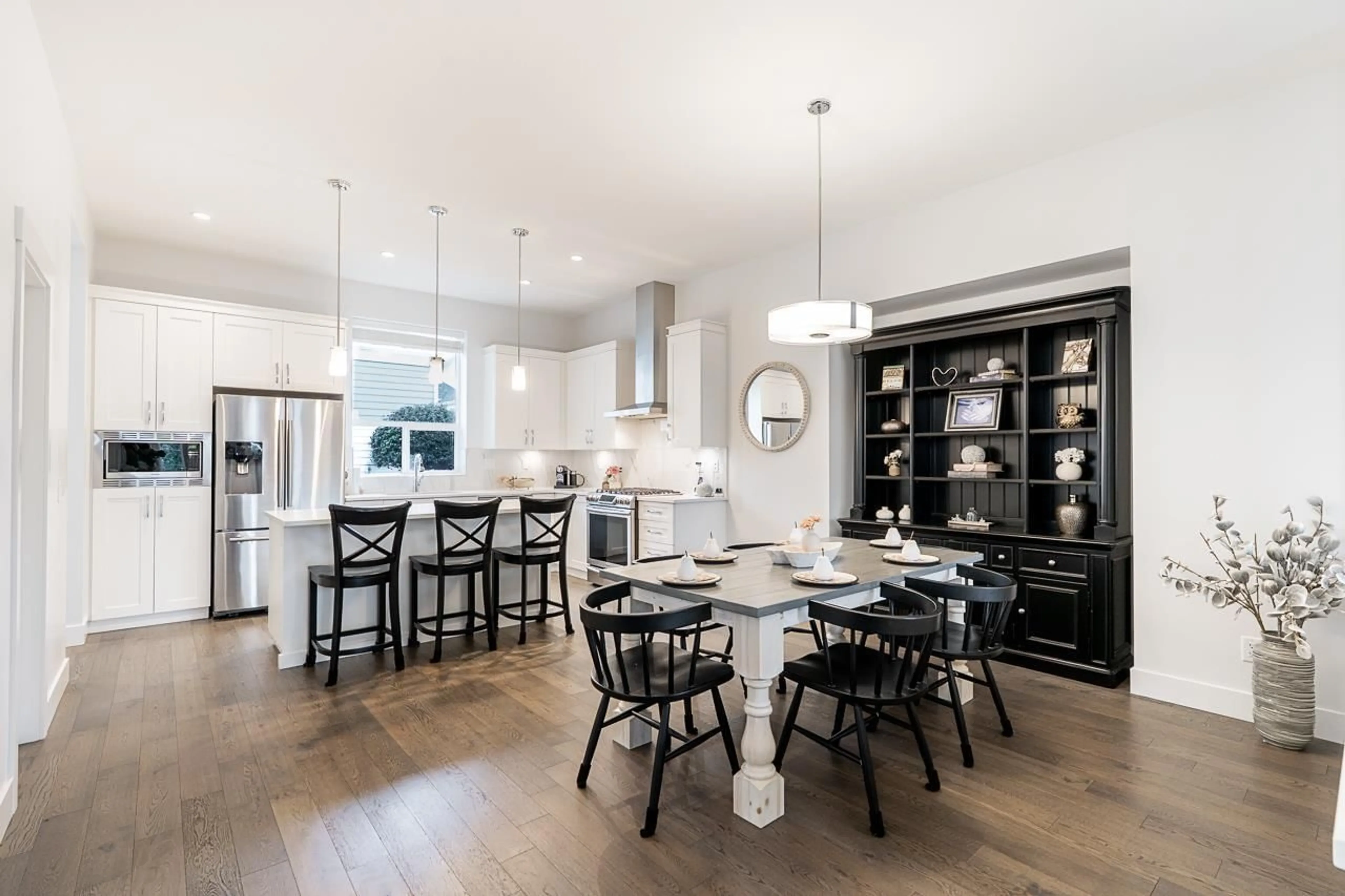 Open concept kitchen, unknown for 2136 164A STREET, Surrey British Columbia V3Z0V5