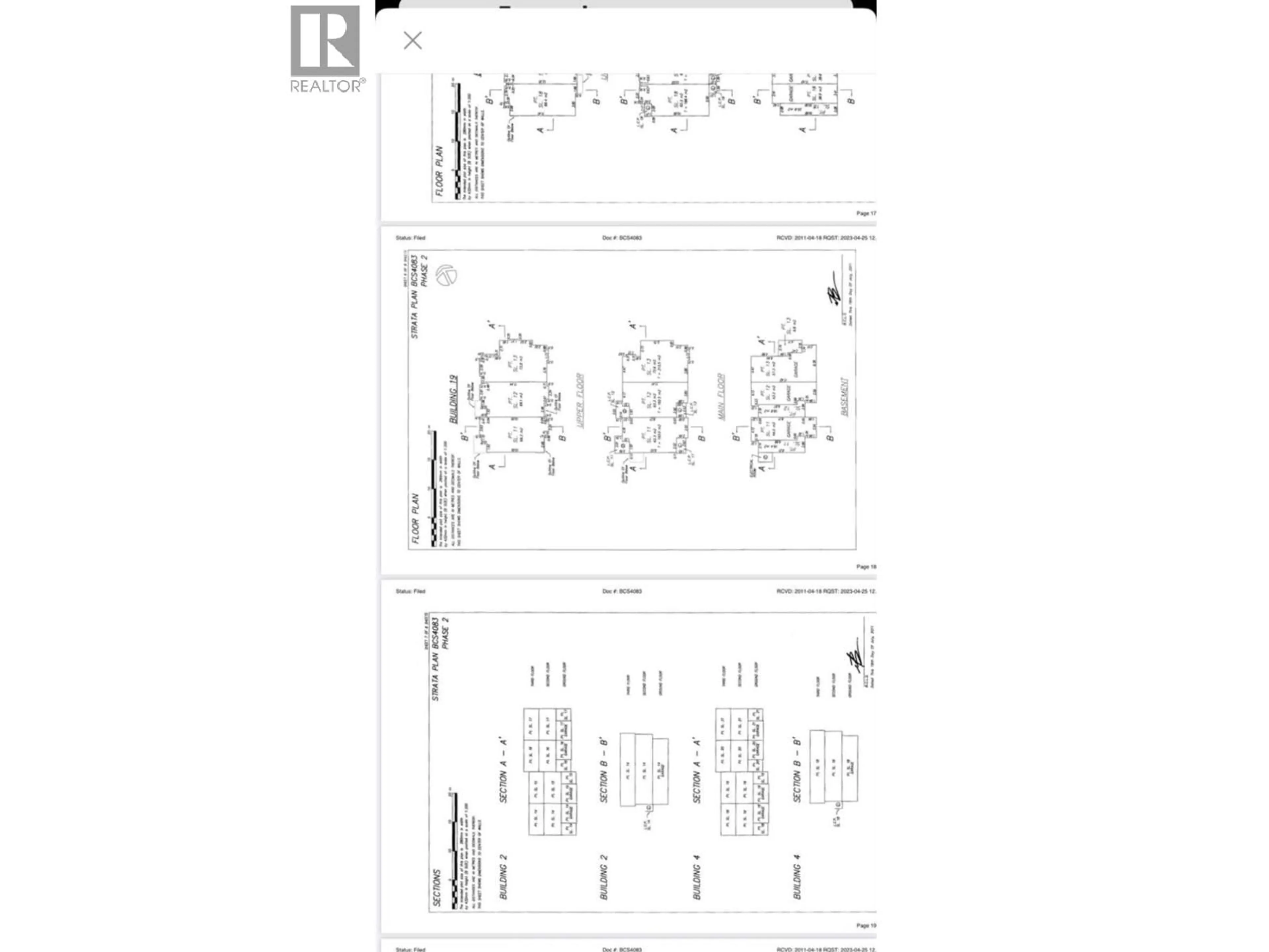 Floor plan for 80 - 11252 COTTONWOOD DRIVE, Maple Ridge British Columbia V2X9B1