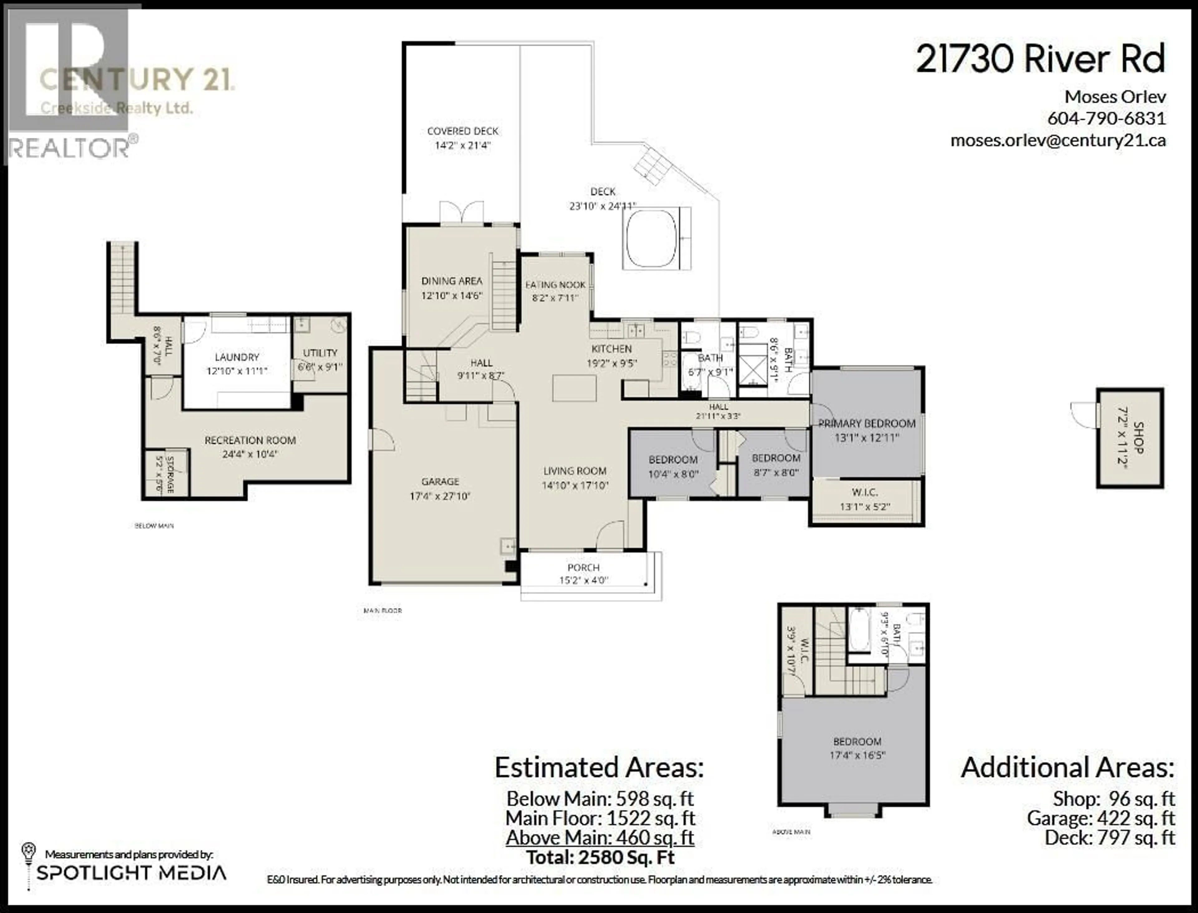 Floor plan for 21730 RIVER ROAD, Maple Ridge British Columbia V2X2B7