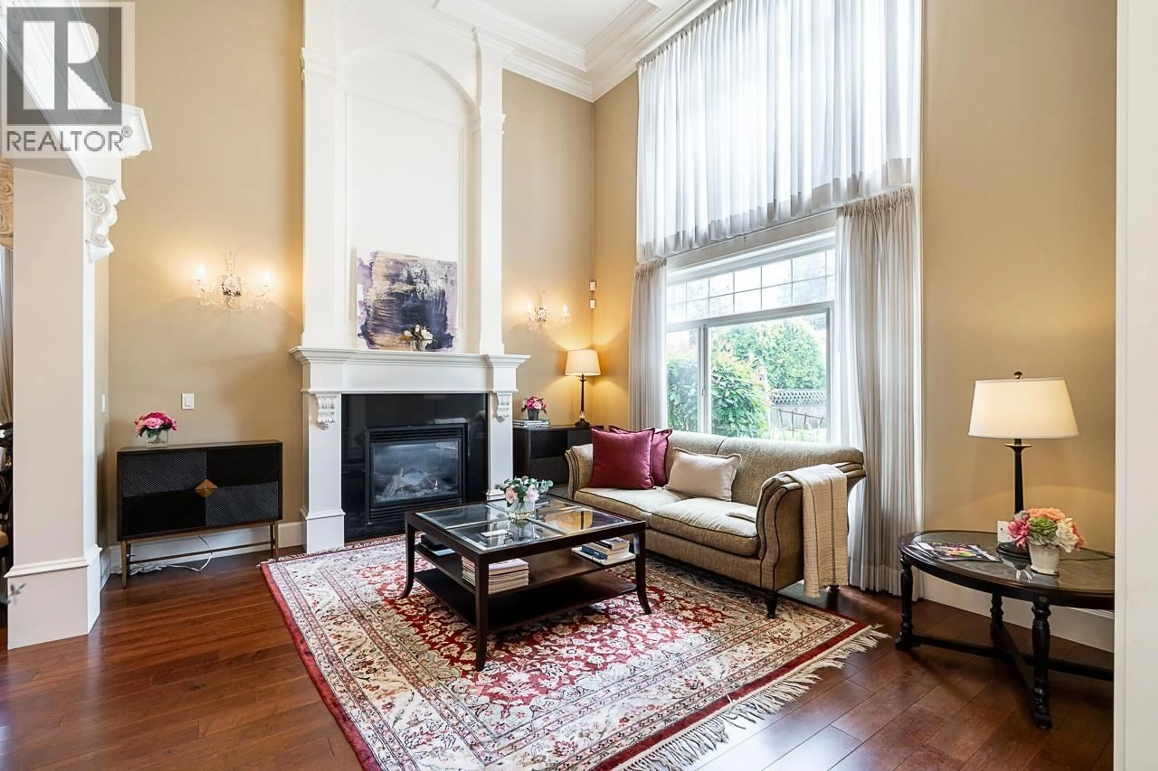 Living room with furniture, unknown for 8800 MOORE ROAD, Richmond British Columbia V6Y2J1