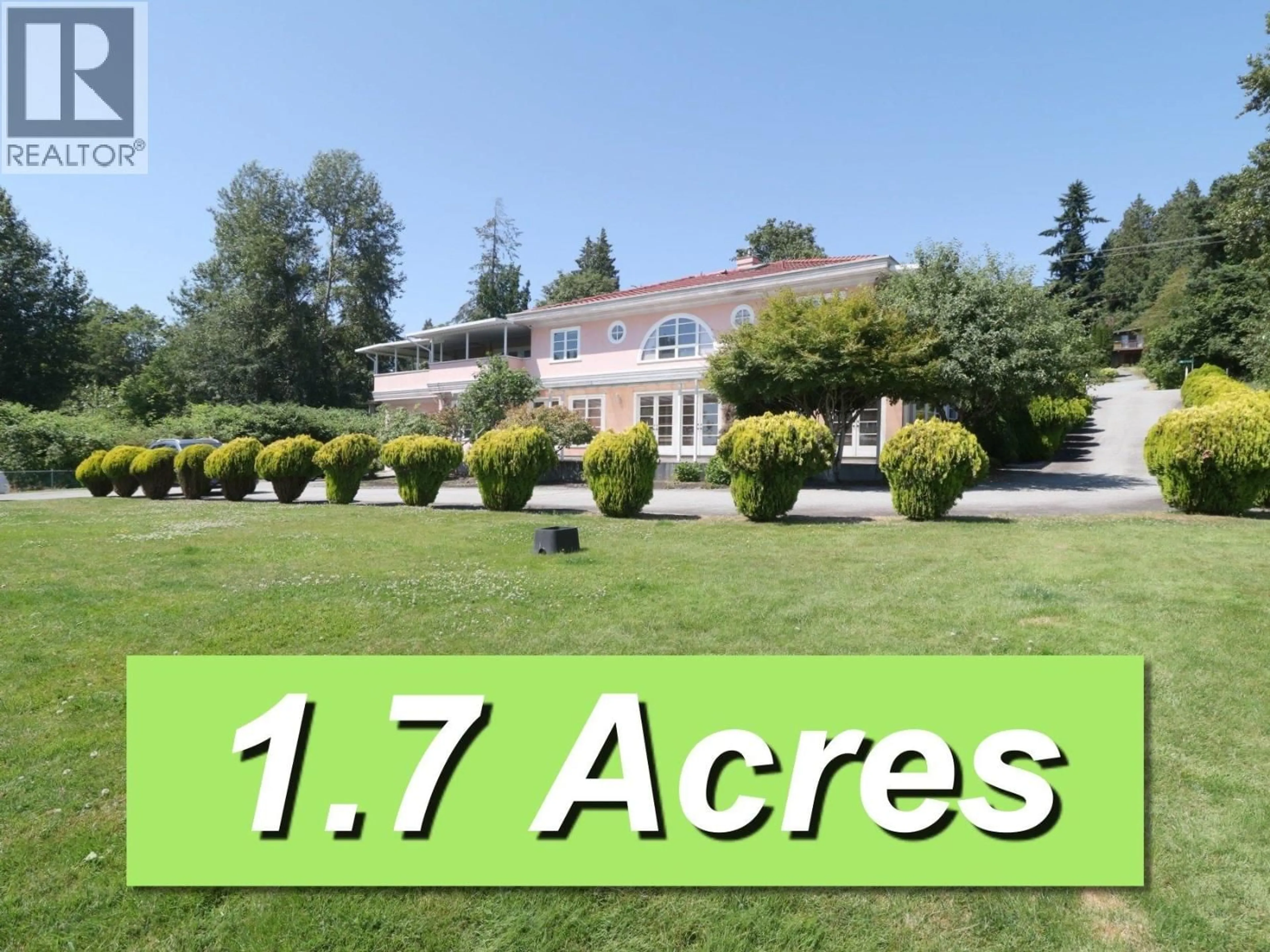 A pic from outside/outdoor area/front of a property/back of a property/a pic from drone, street for 4828 MARINE DRIVE, Burnaby British Columbia V5J3G6