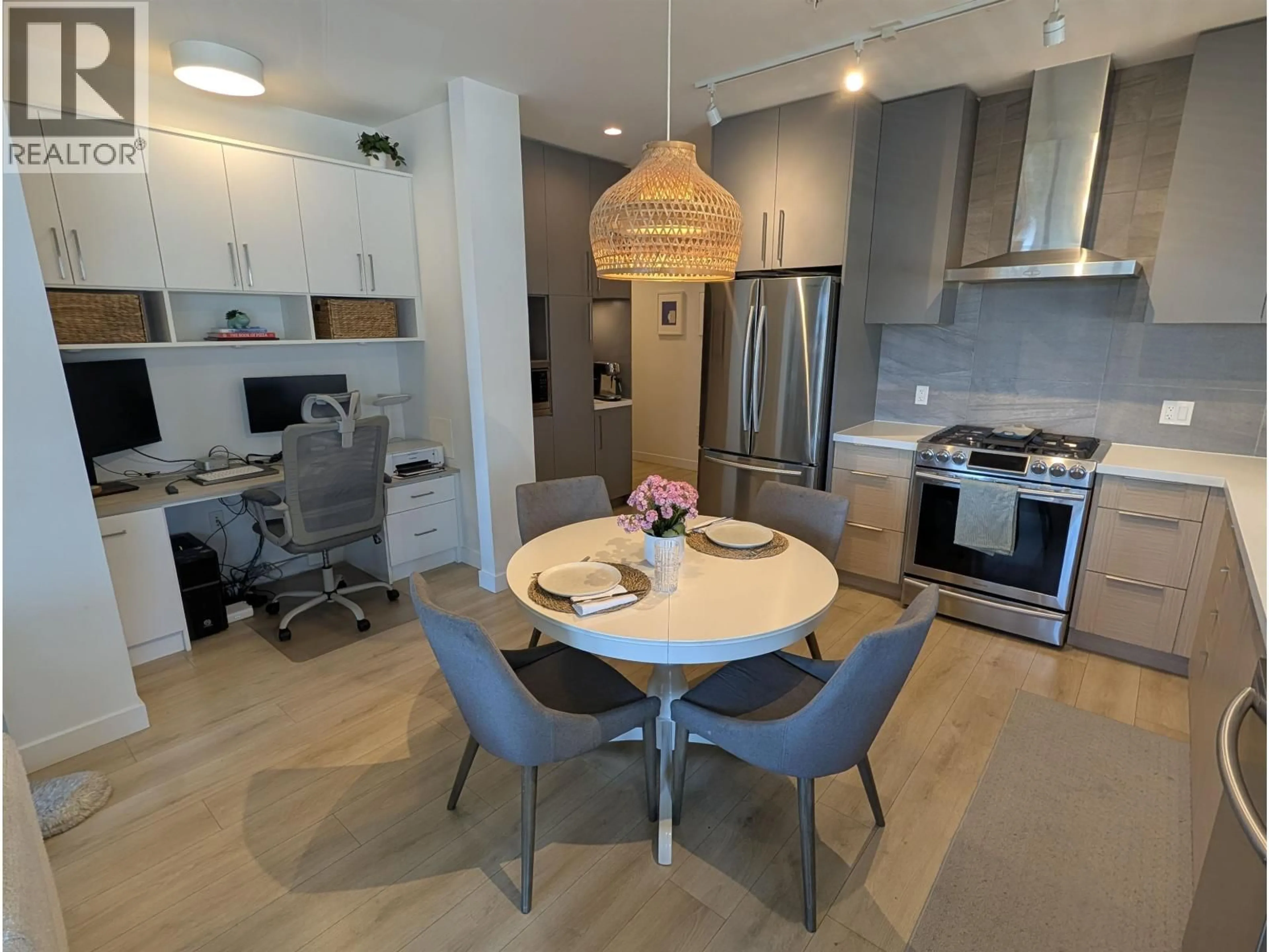 Open concept kitchen, unknown for 409 - 603 REGAN AVENUE, Coquitlam British Columbia V3J0K2