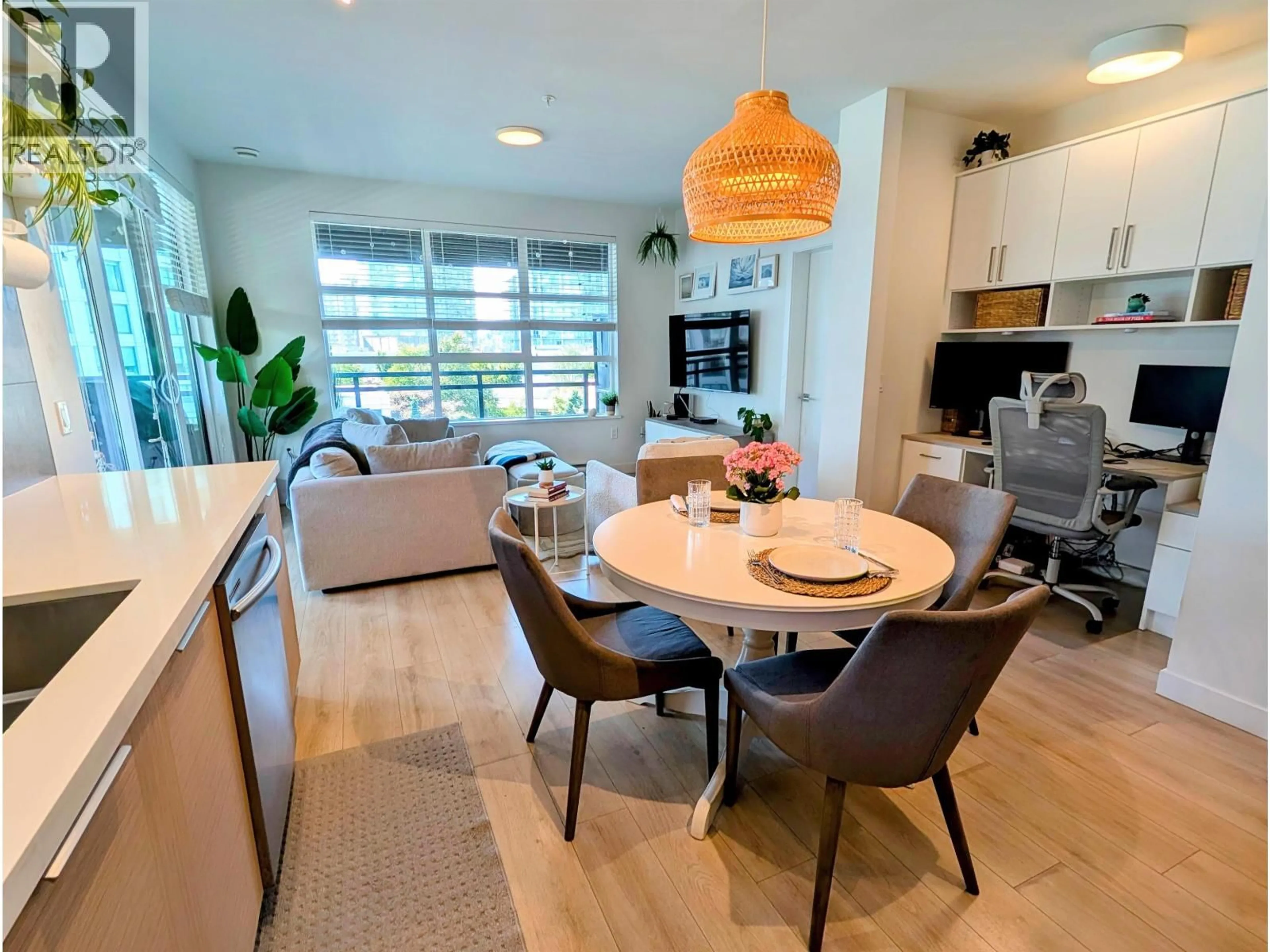 Open concept kitchen, unknown for 409 - 603 REGAN AVENUE, Coquitlam British Columbia V3J0K2