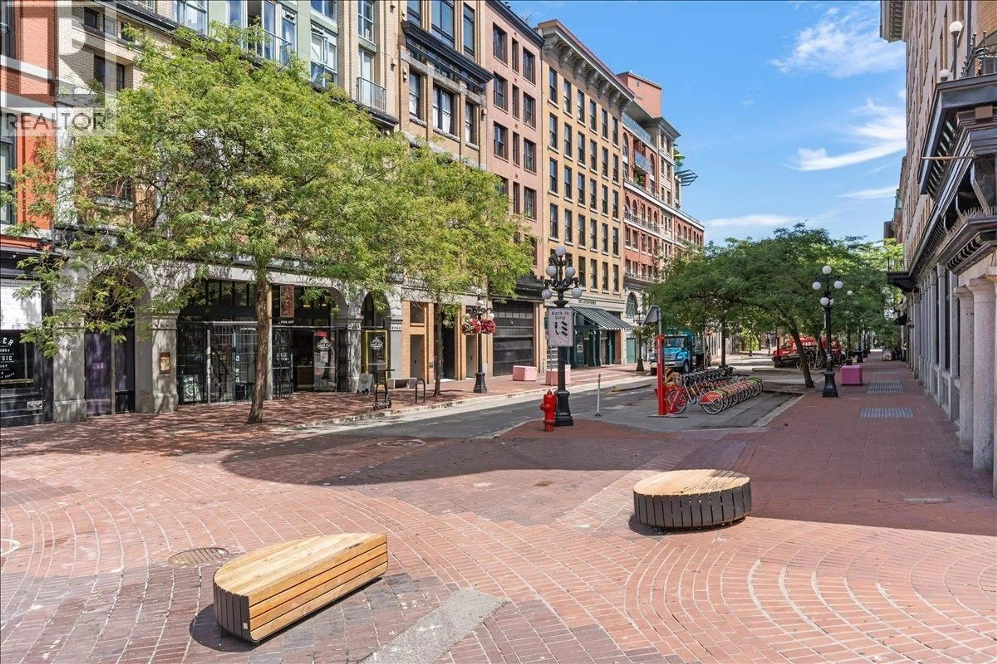 Patio, street for 309 - 27 ALEXANDER STREET, Vancouver British Columbia V6A1B2