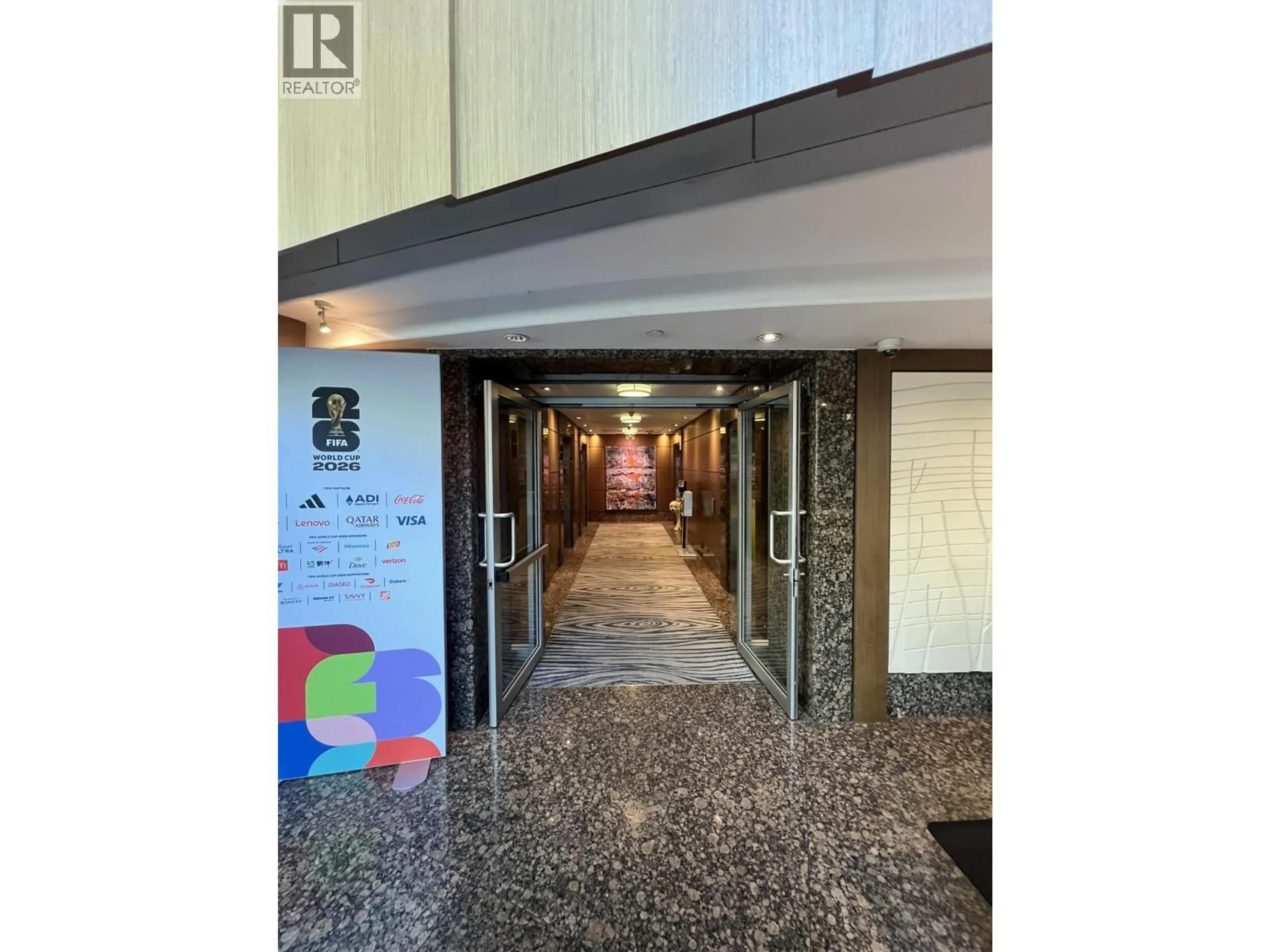 Indoor foyer for 2321 - 1128 HASTINGS STREET, Vancouver British Columbia V6E4R5