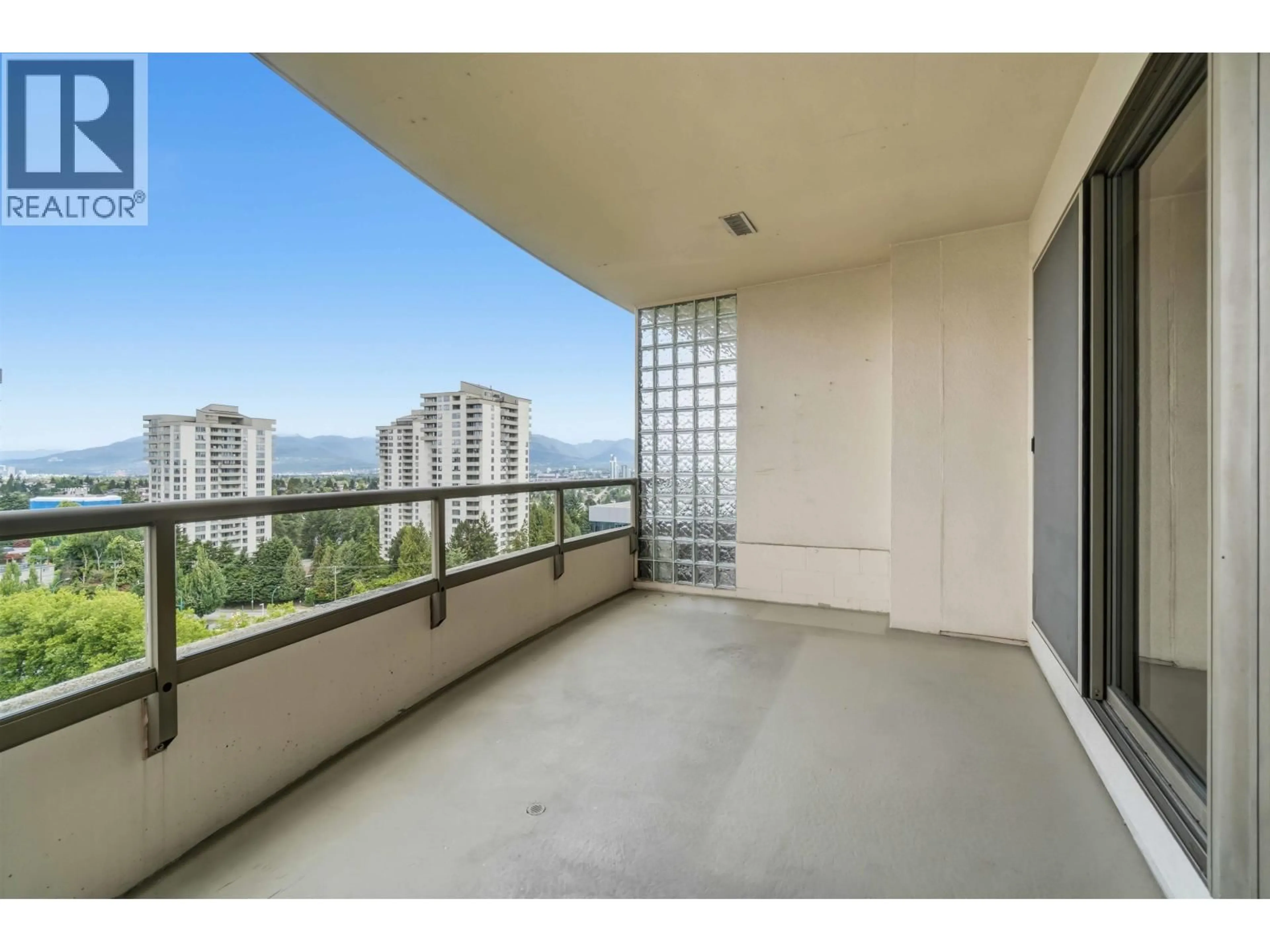 Balcony in the apartment, water/lake/river/ocean view for 1206 - 5885 OLIVE AVENUE, Burnaby British Columbia V5H4N8