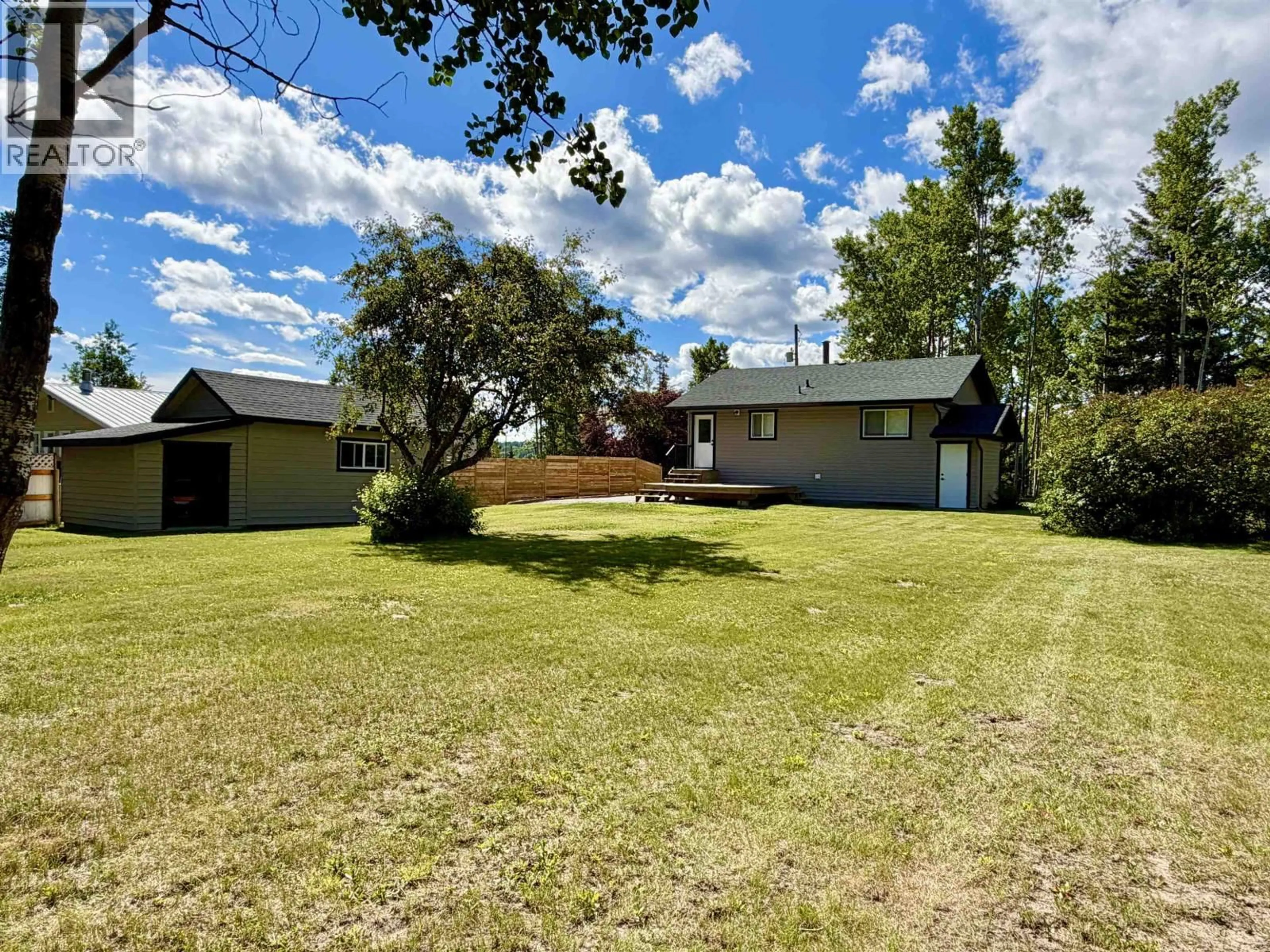 A pic from outside/outdoor area/front of a property/back of a property/a pic from drone, unknown for 5901 HORSE LAKE ROAD, Horse Lake British Columbia V0K2E3
