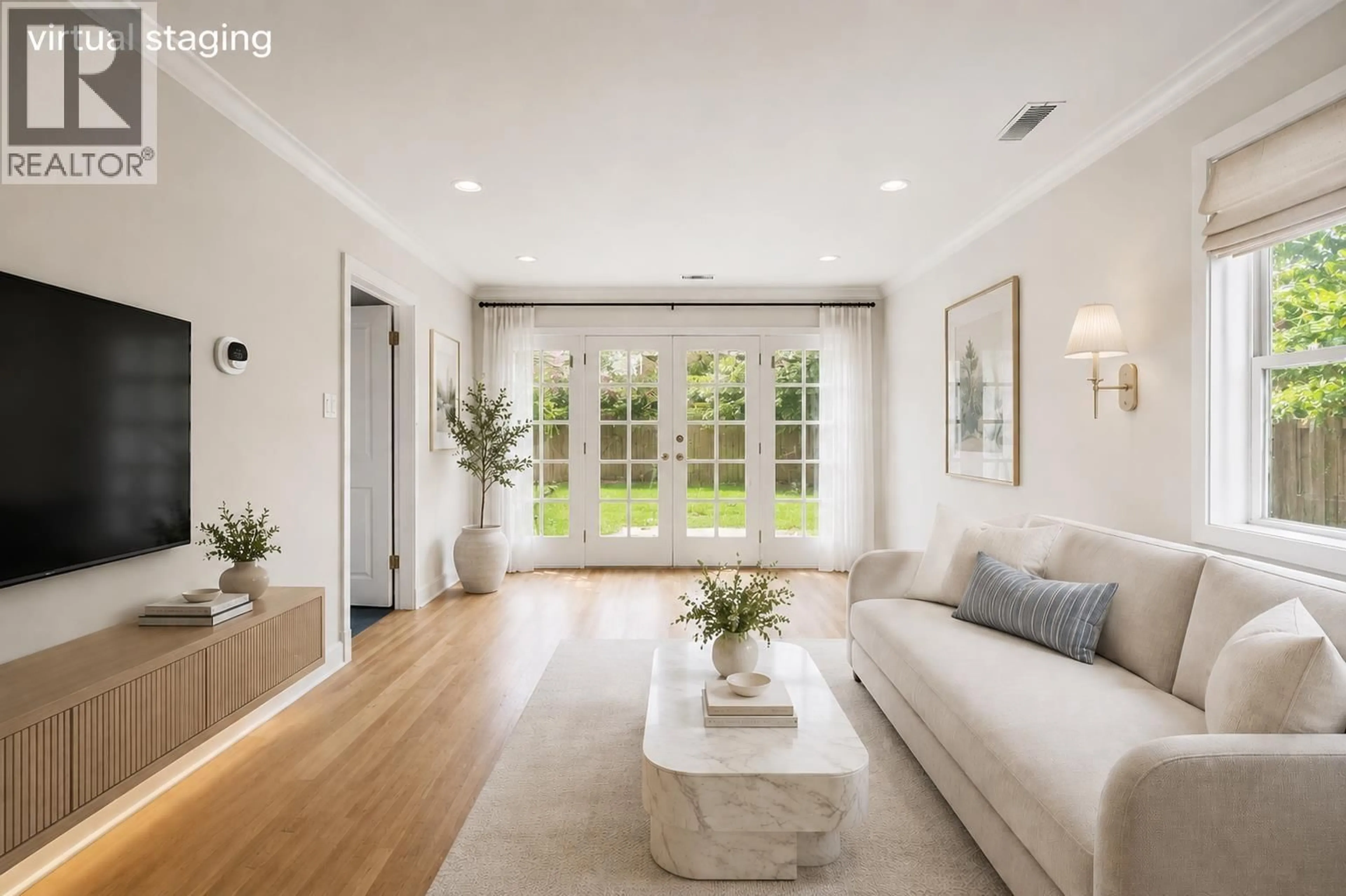 Living room with furniture, unknown for 9560 GLENDOWER DRIVE, Richmond British Columbia V7A2Y5