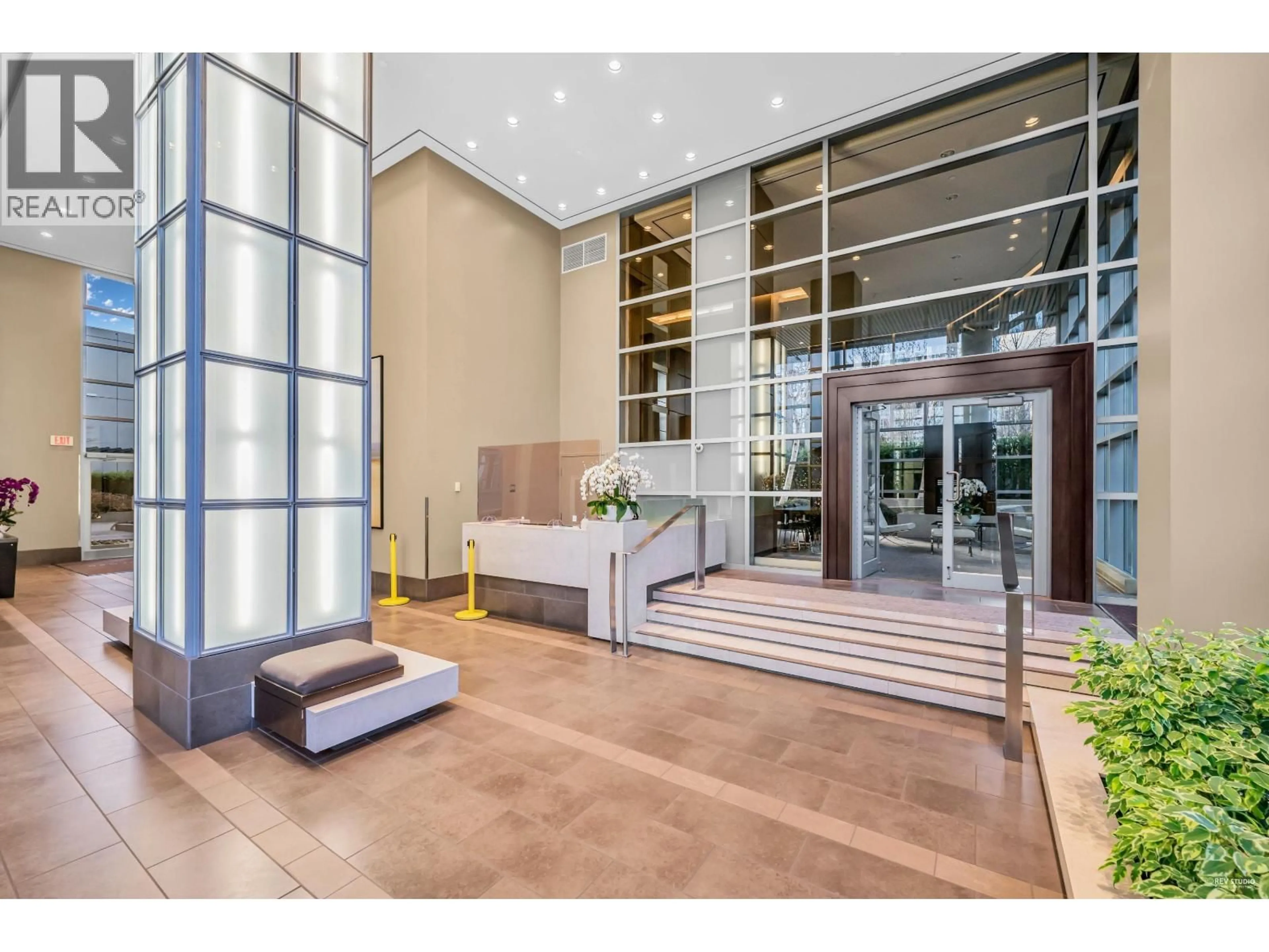 Indoor foyer for 2502 - 1483 HOMER STREET, Vancouver British Columbia V6Z3C7