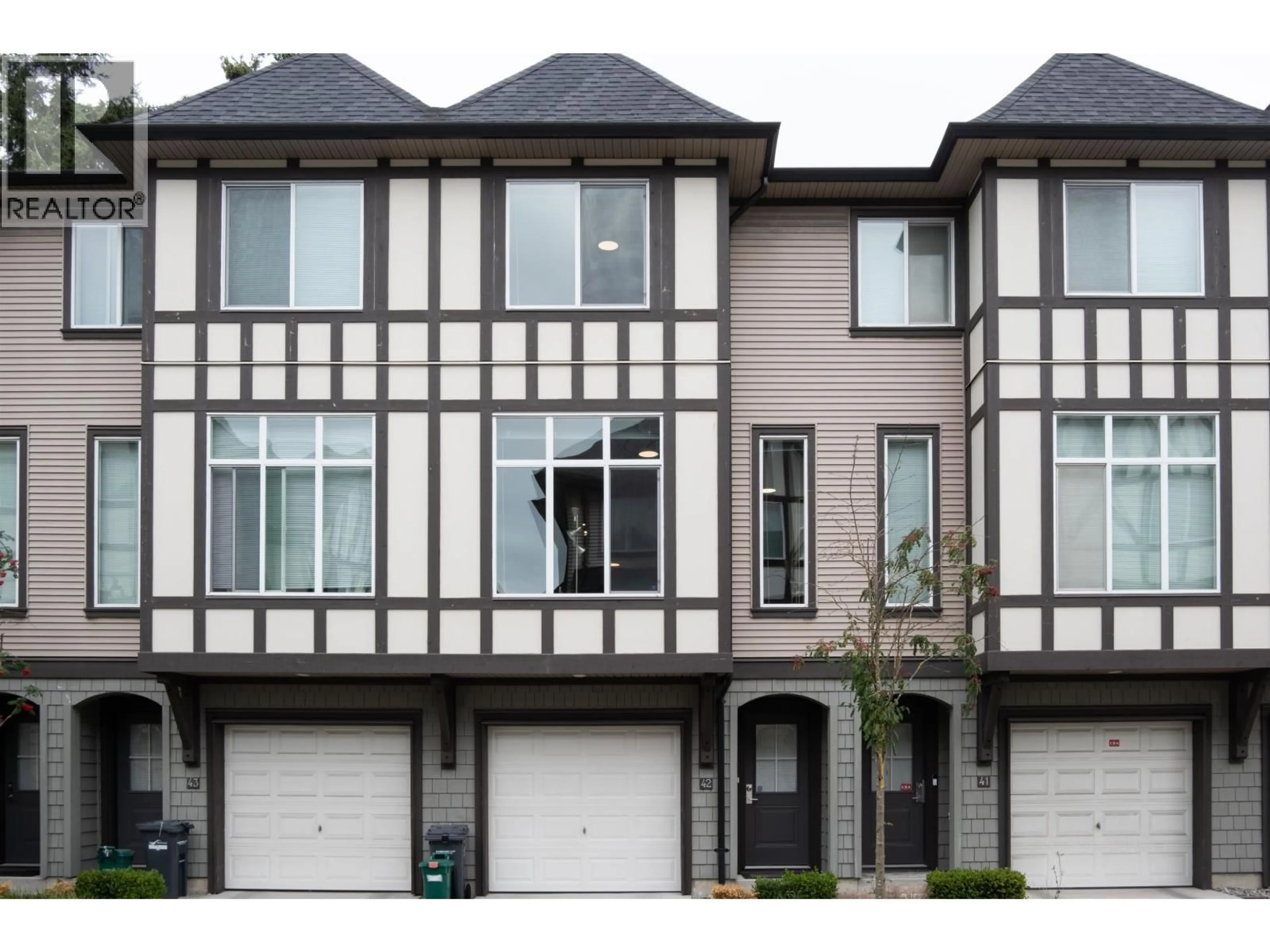 Home with vinyl exterior material, street for 42 - 9728 ALEXANDRA ROAD, Richmond British Columbia V6X0M4