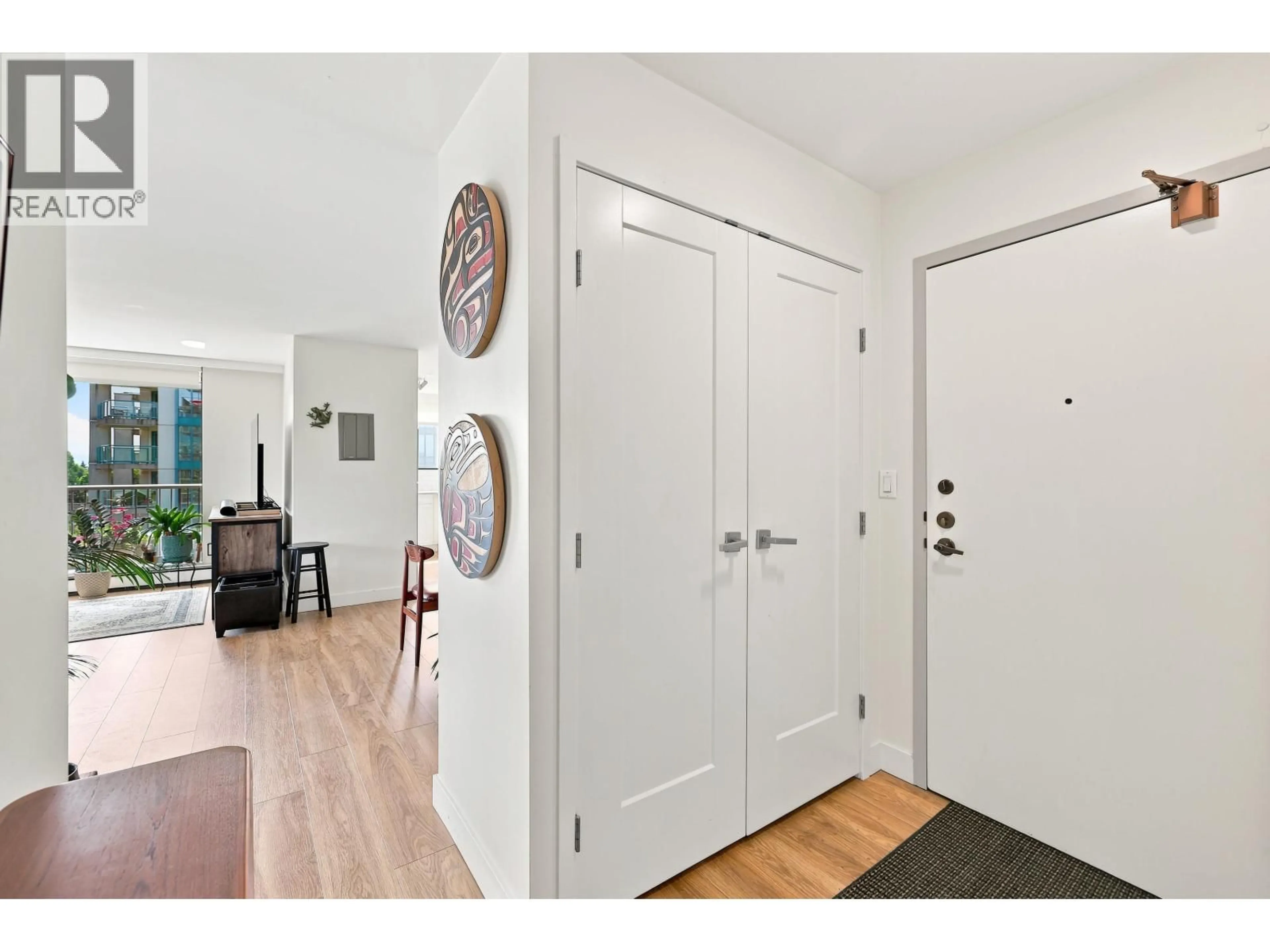 Indoor entryway for 803 - 140 KEITH ROAD, North Vancouver British Columbia V7L4M9