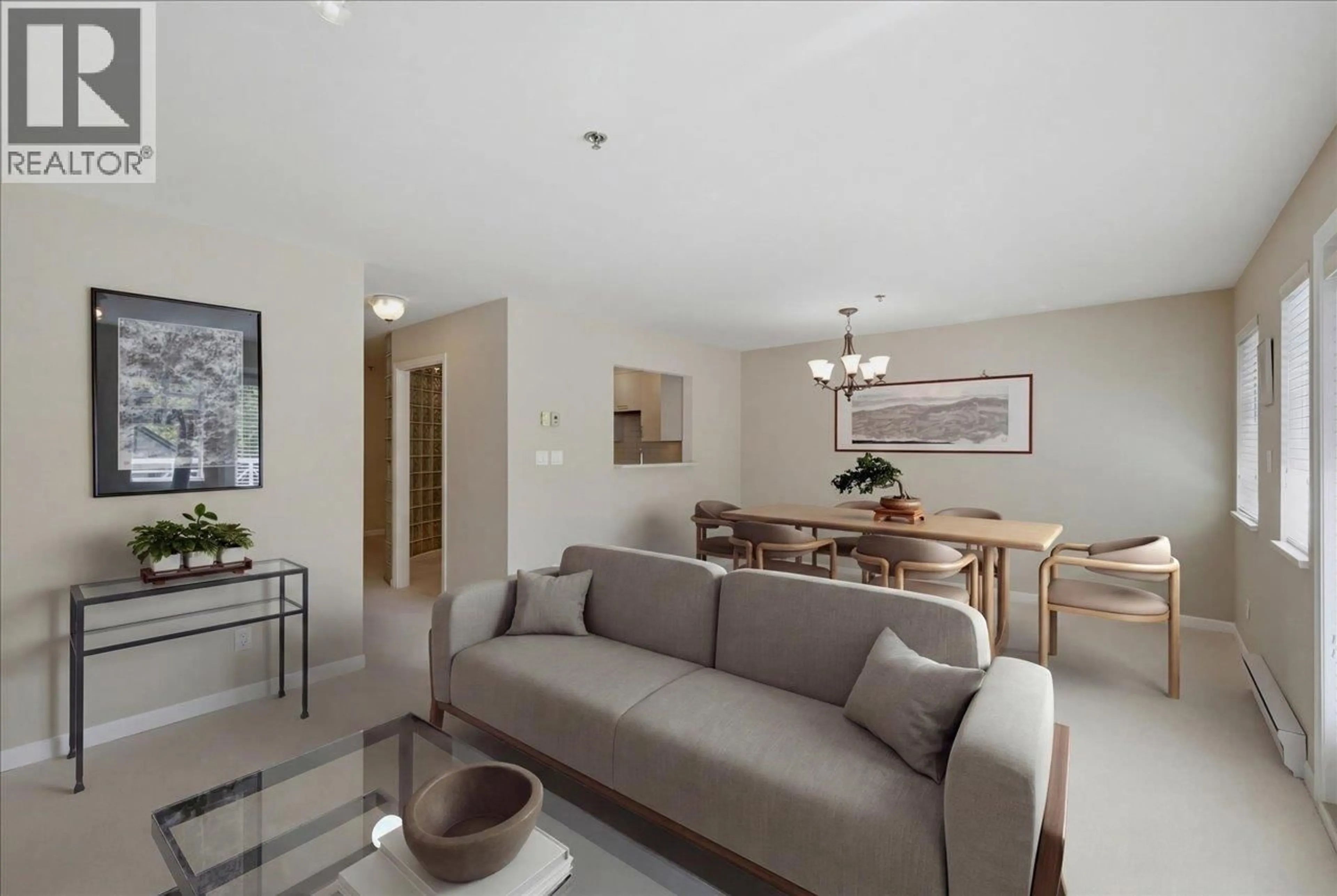 Living room with furniture, unknown for 308 - 5880 HAMPTON PLACE, Vancouver British Columbia V6T2E9
