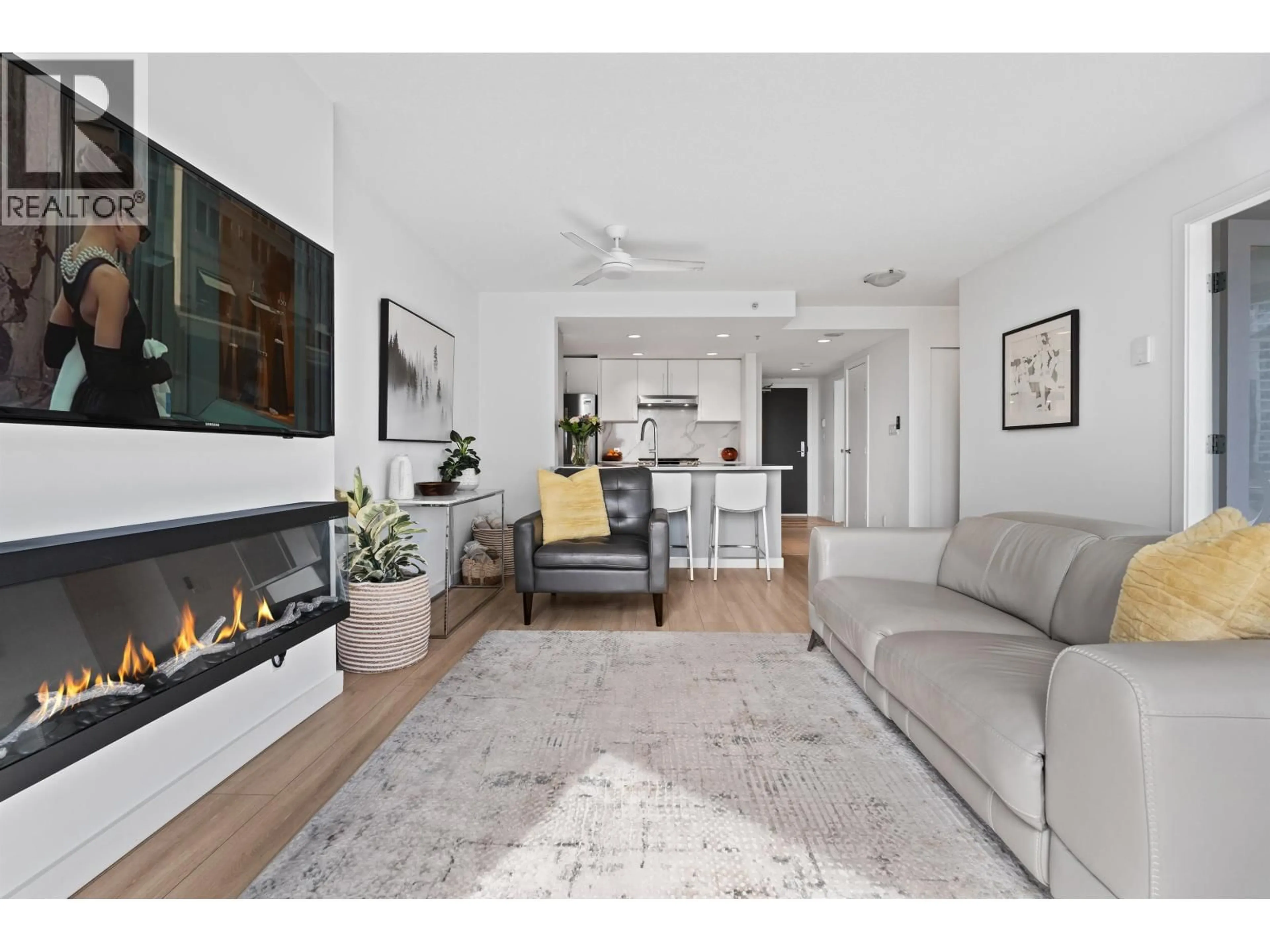 Living room with furniture, unknown for 1207 - 455 BEACH CRESCENT, Vancouver British Columbia V6Z3E5