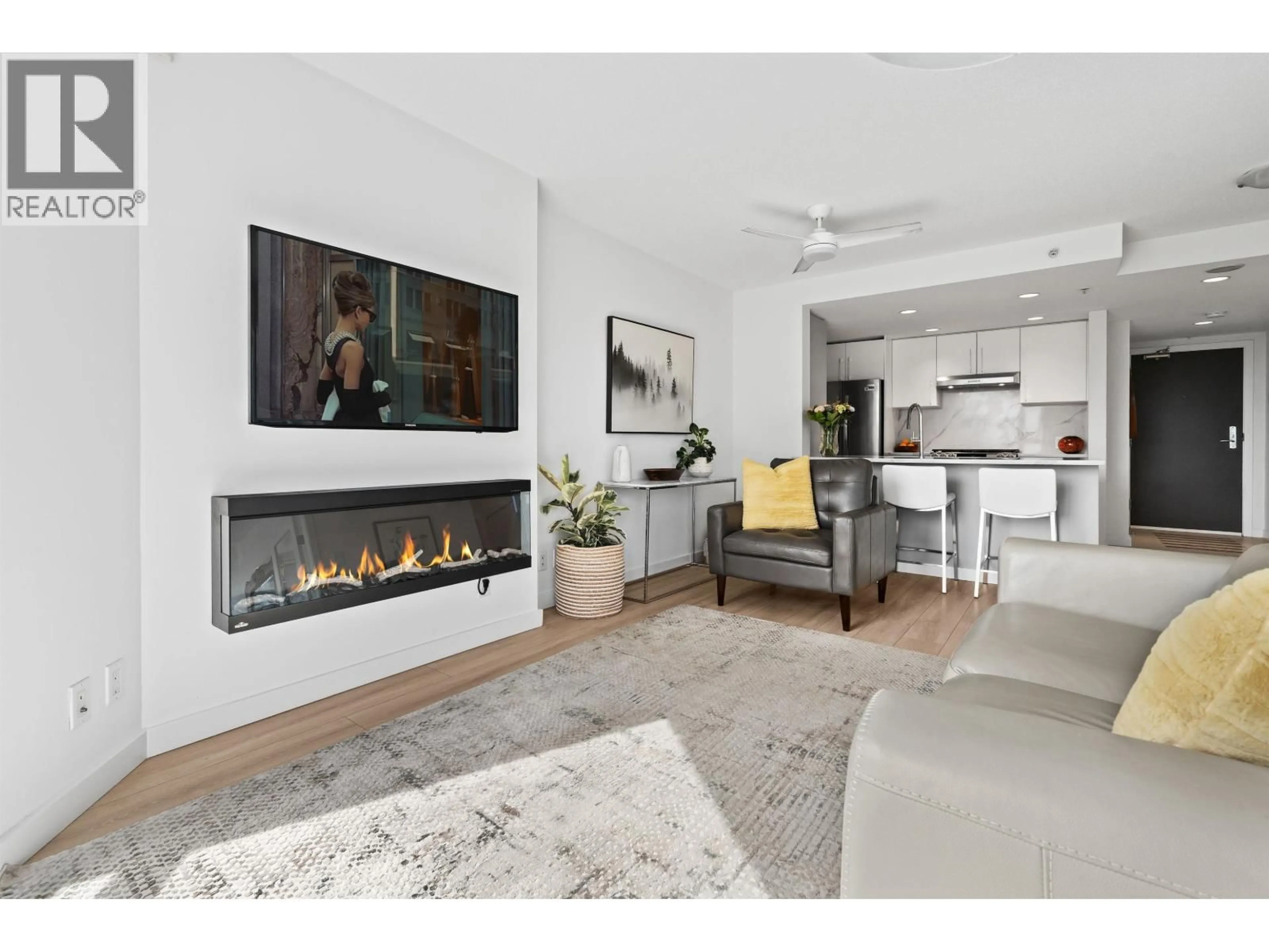 Living room with furniture, unknown for 1207 - 455 BEACH CRESCENT, Vancouver British Columbia V6Z3E5