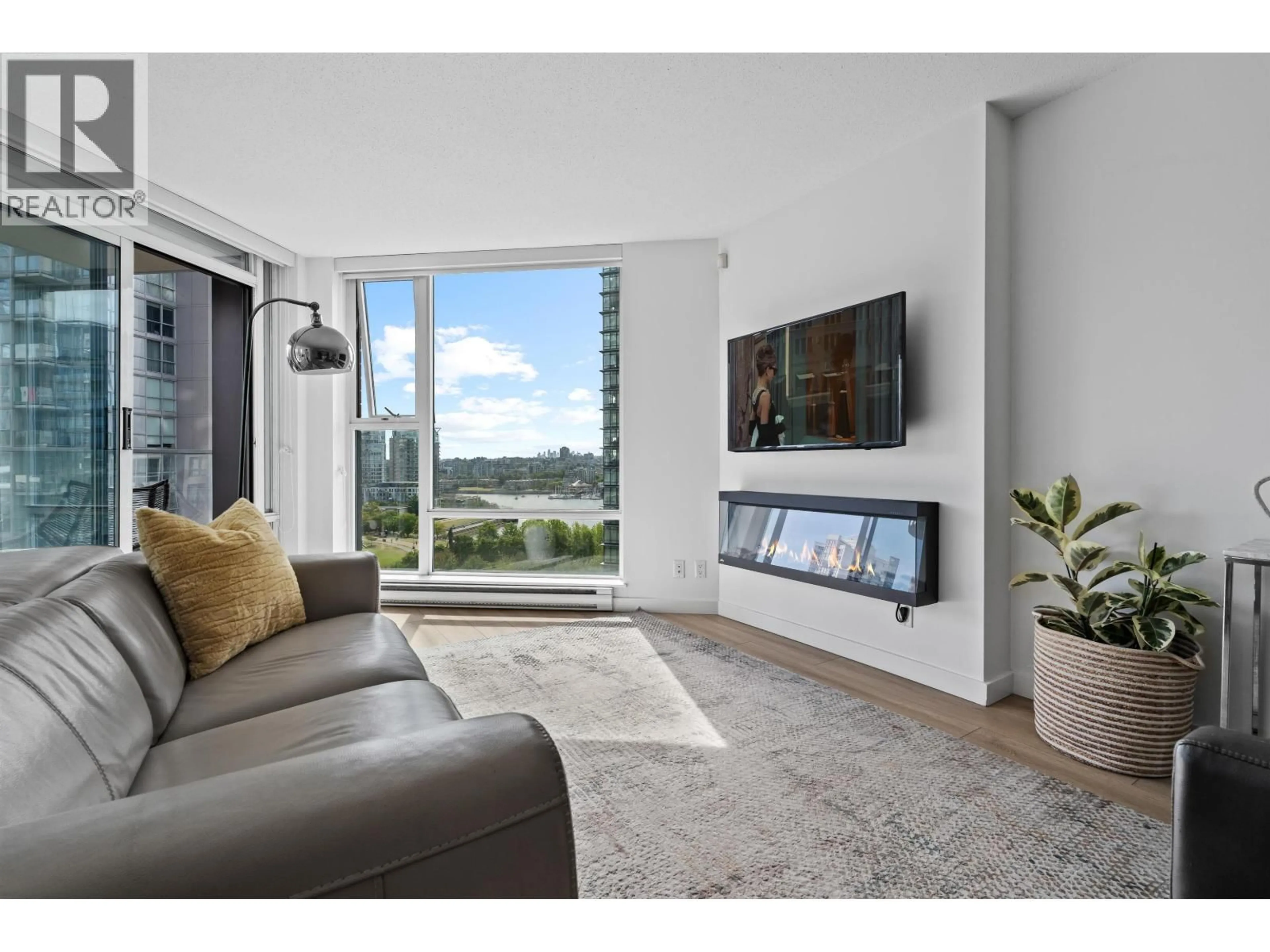 Living room with furniture, unknown for 1207 - 455 BEACH CRESCENT, Vancouver British Columbia V6Z3E5