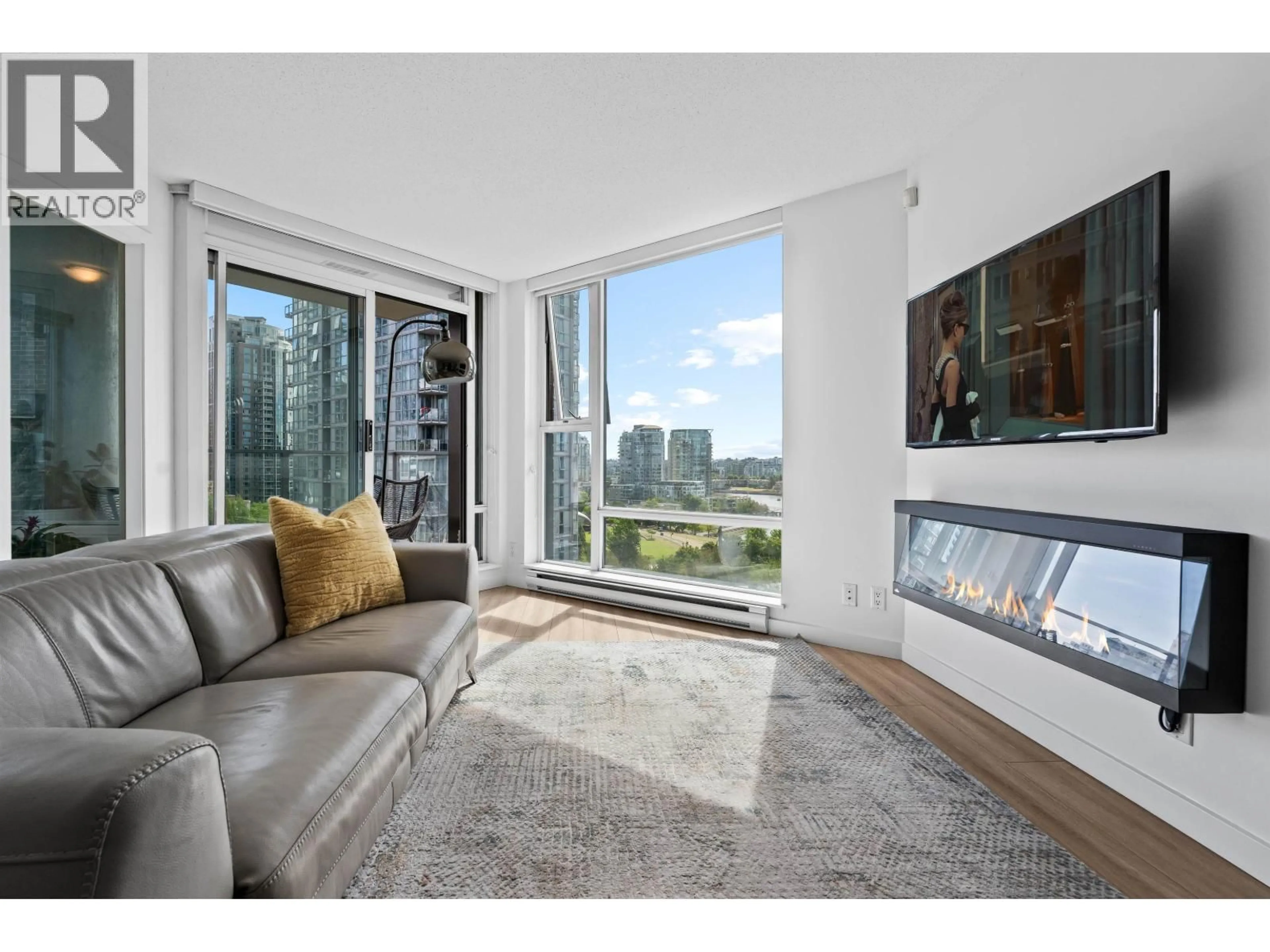 Living room with furniture, unknown for 1207 - 455 BEACH CRESCENT, Vancouver British Columbia V6Z3E5