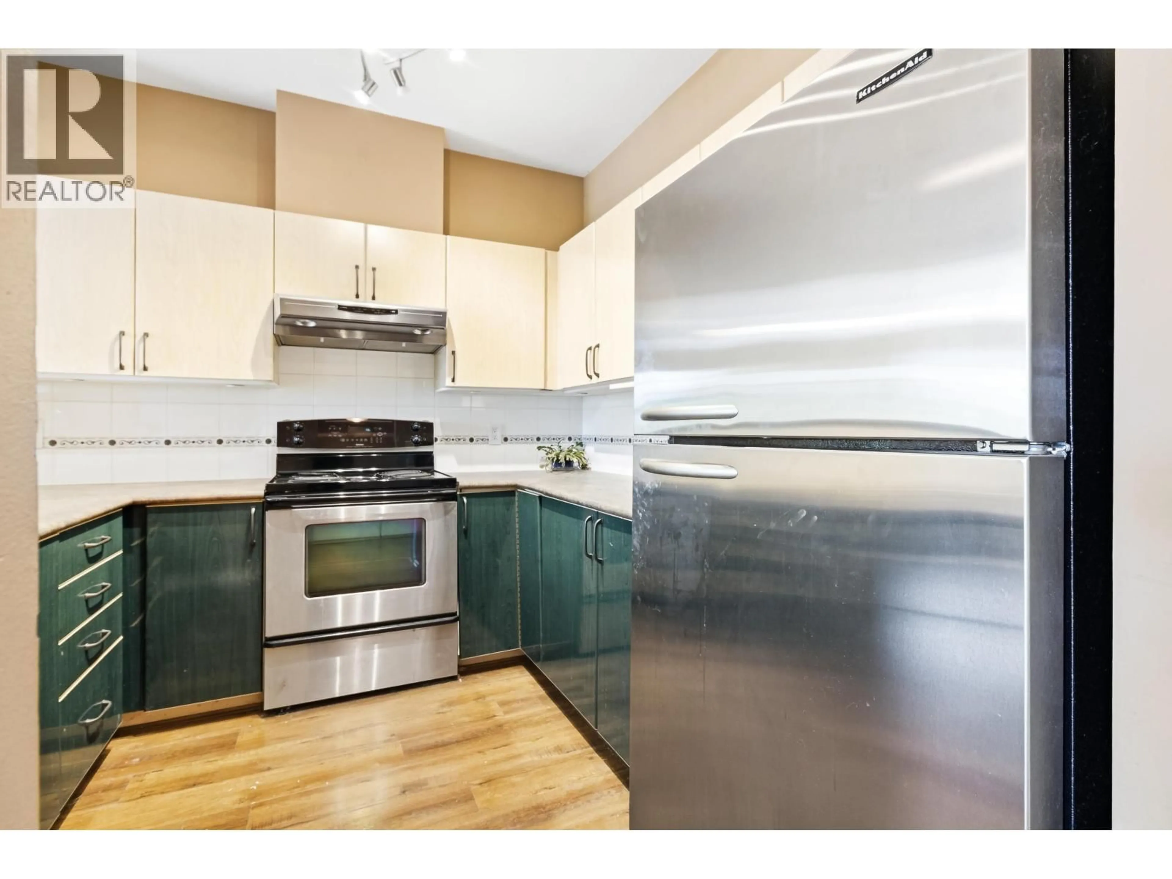 Standard kitchen, unknown for 407 - 83 STAR CRESCENT, New Westminster British Columbia V3M6X8