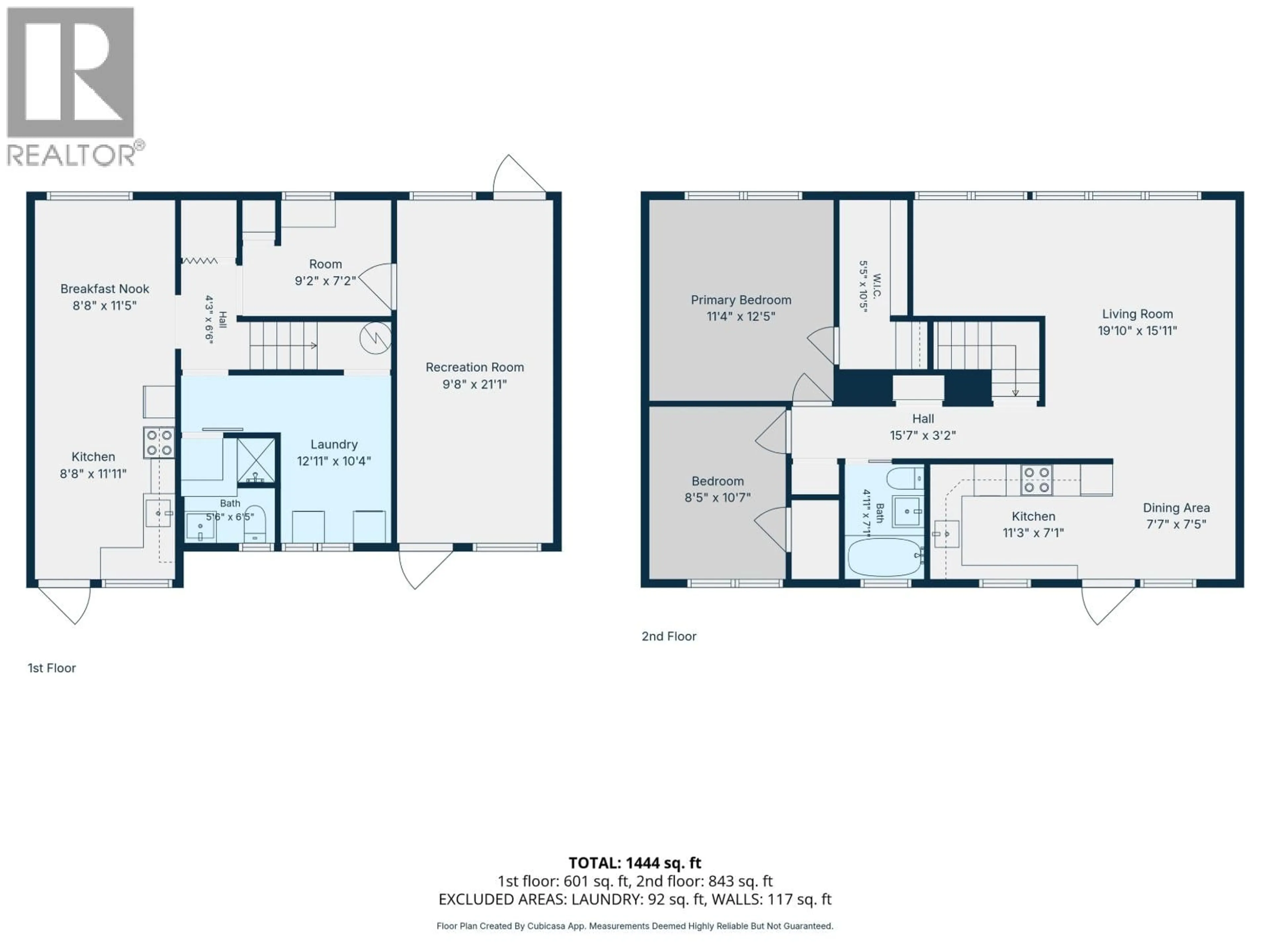 Floor plan for 24 FINCH STREET, Kitimat British Columbia V8C1T2