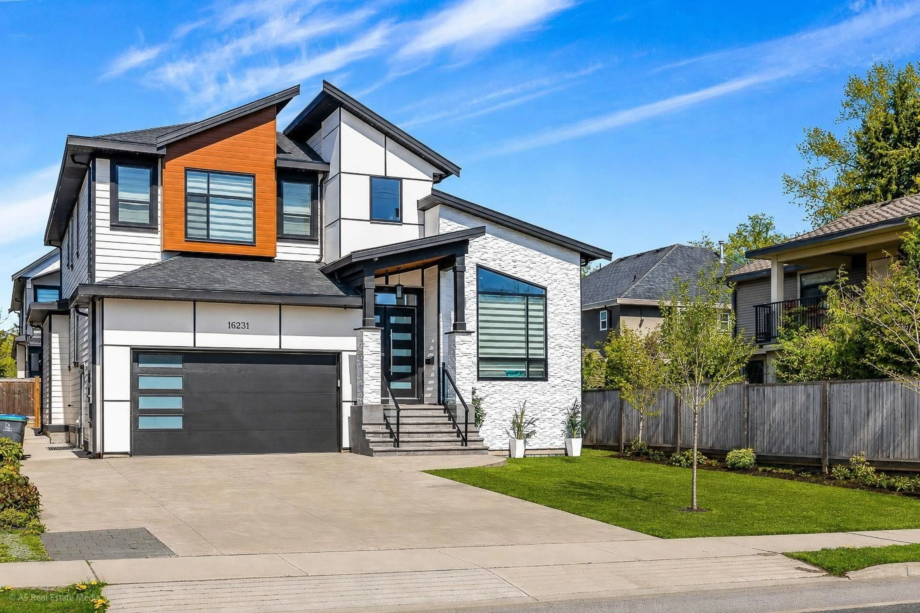 Home with brick exterior material, street for 16231 80 AVENUE, Surrey British Columbia V4N0X2