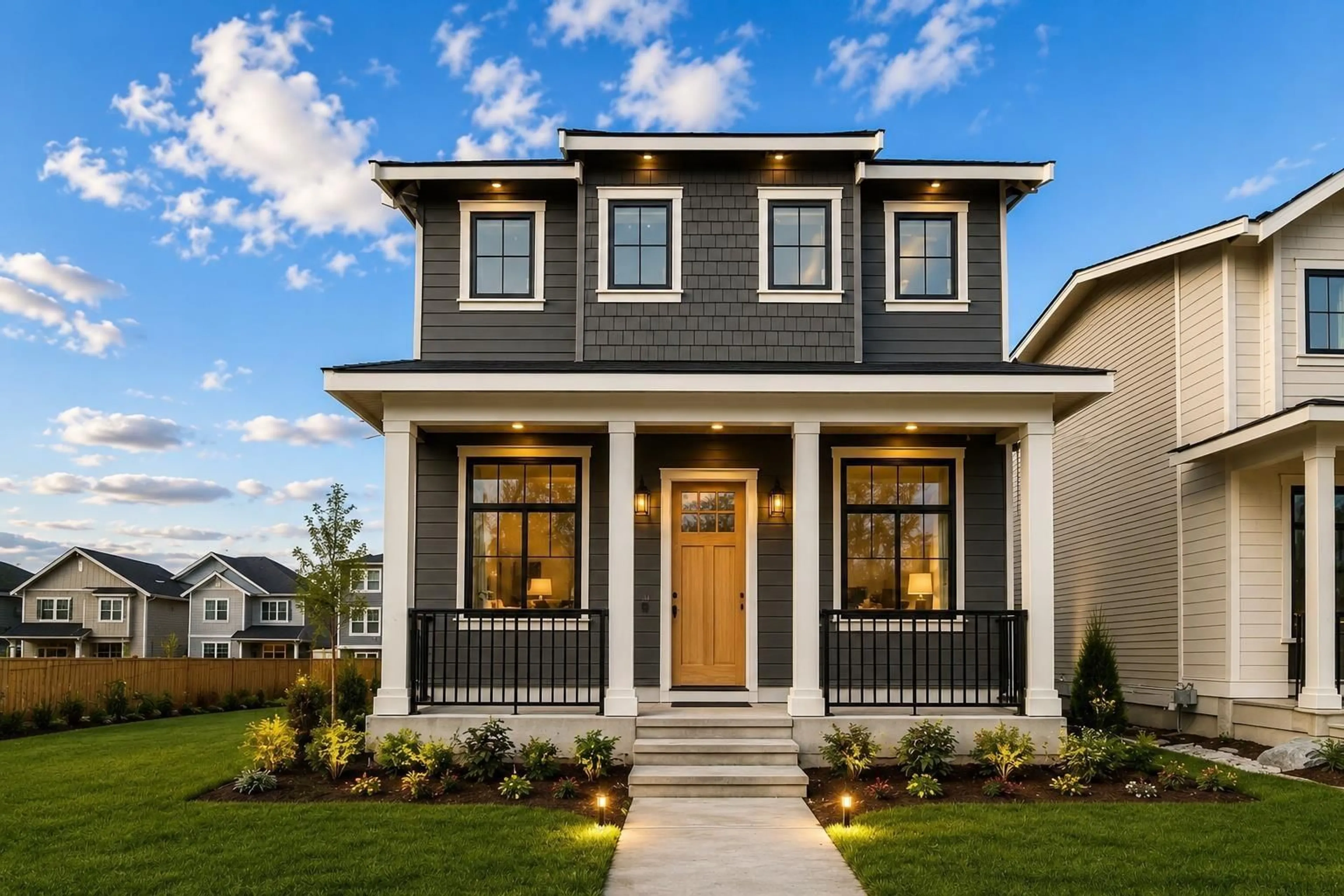 Home with vinyl exterior material, street for 20669 76 AVENUE, Langley British Columbia V2Y1V5