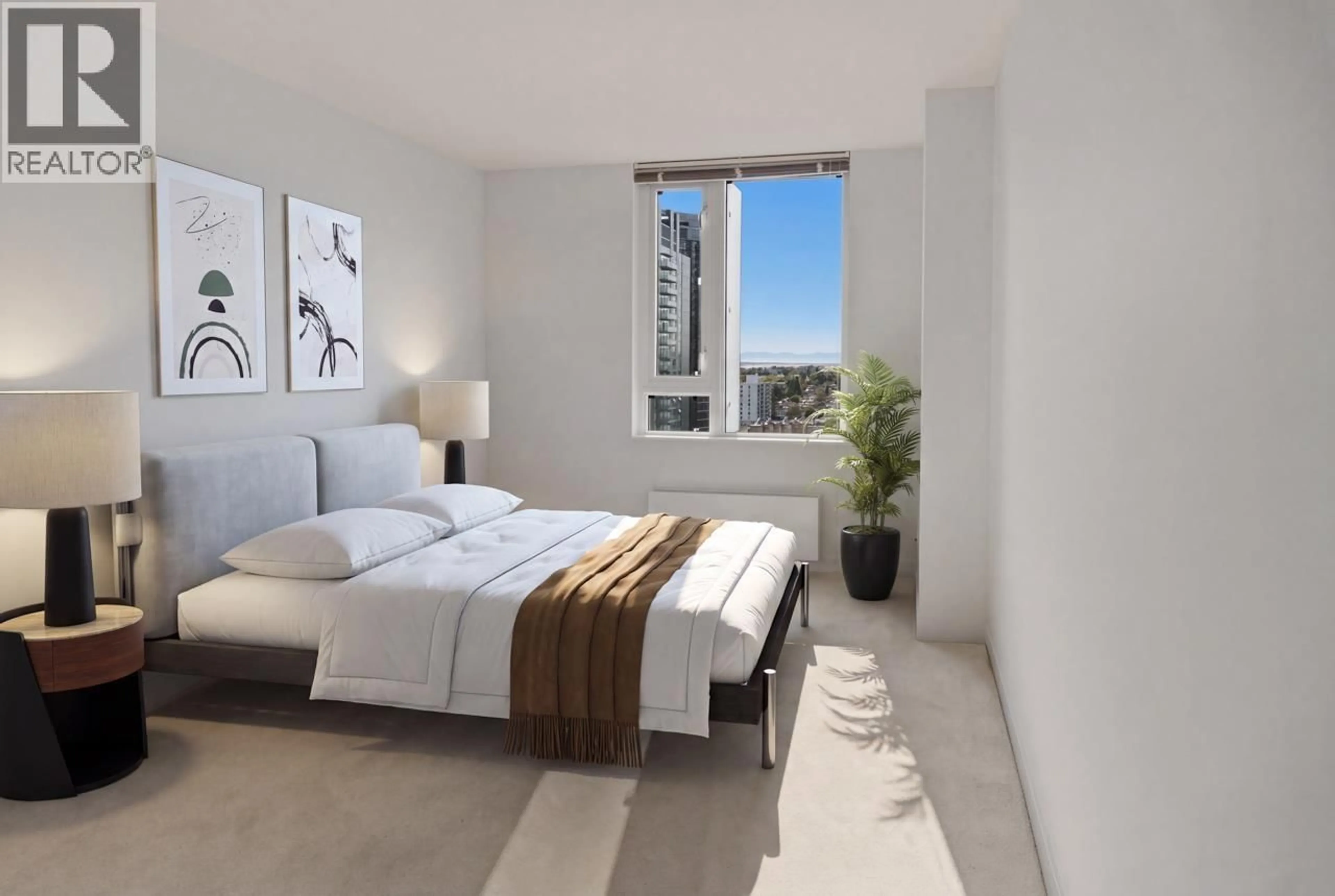 Bedroom with bed, unknown for 2205 - 489 INTERURBAN WAY, Vancouver British Columbia V5X0C7
