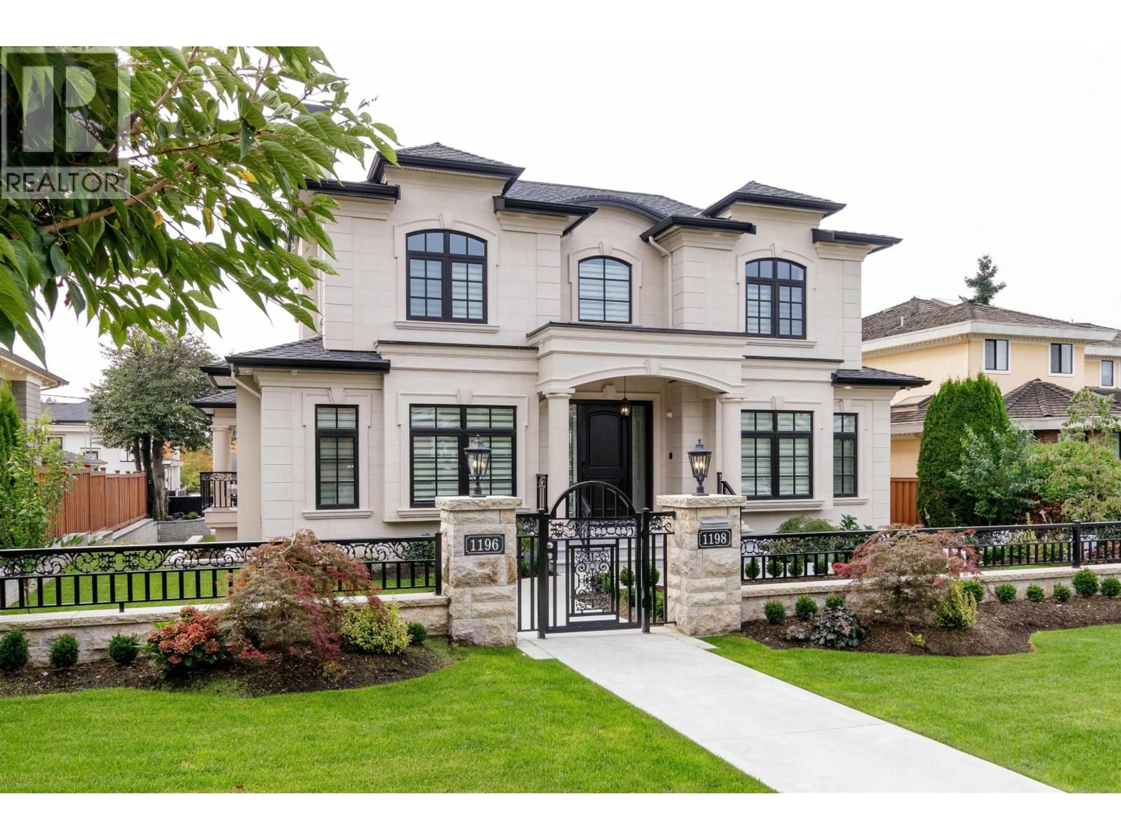Home with brick exterior material, street for 1196 48TH AVENUE, Vancouver British Columbia V6M2N7