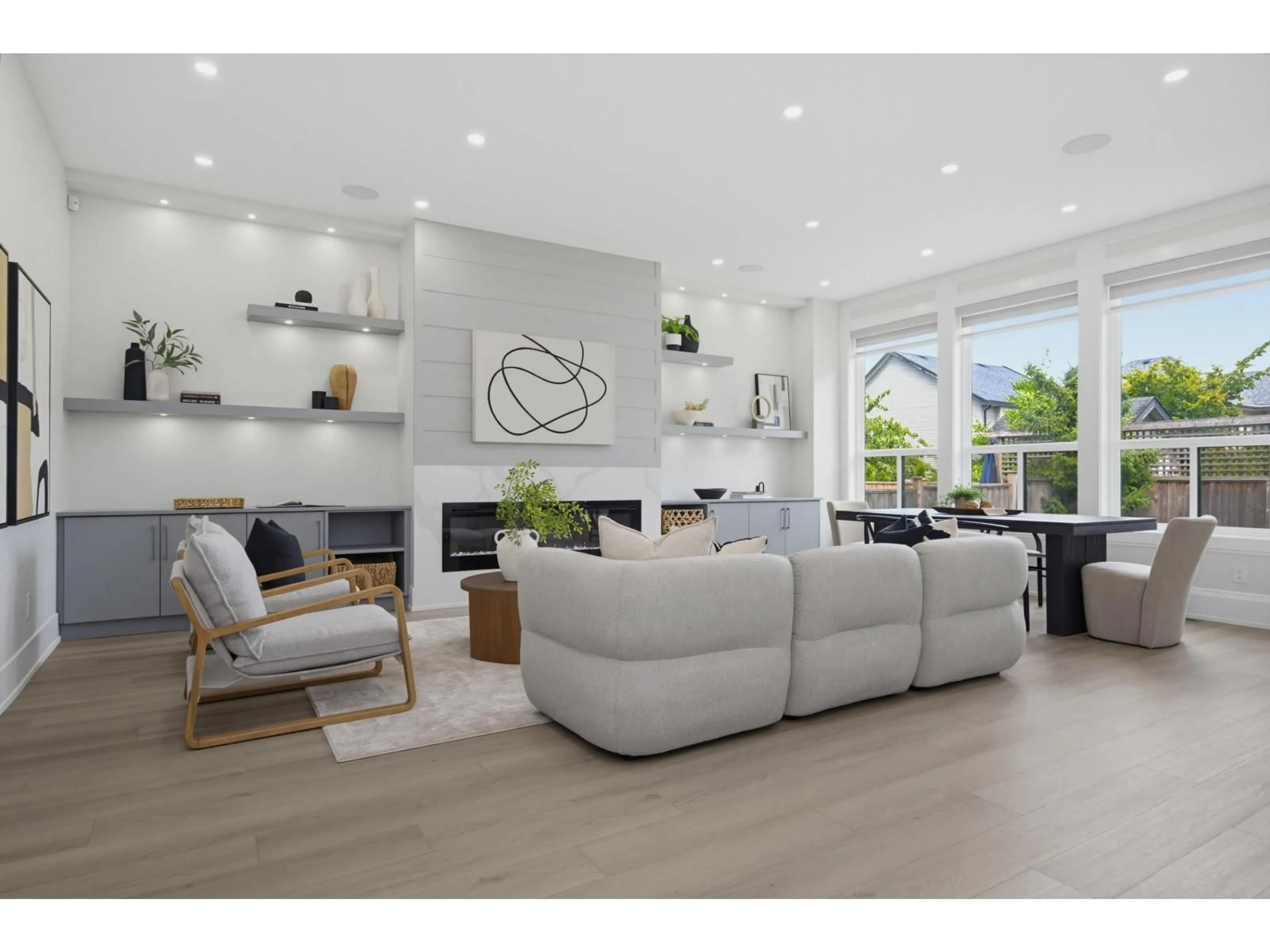 Living room with furniture, unknown for 8376 209B STREET, Langley British Columbia V2Y4K4