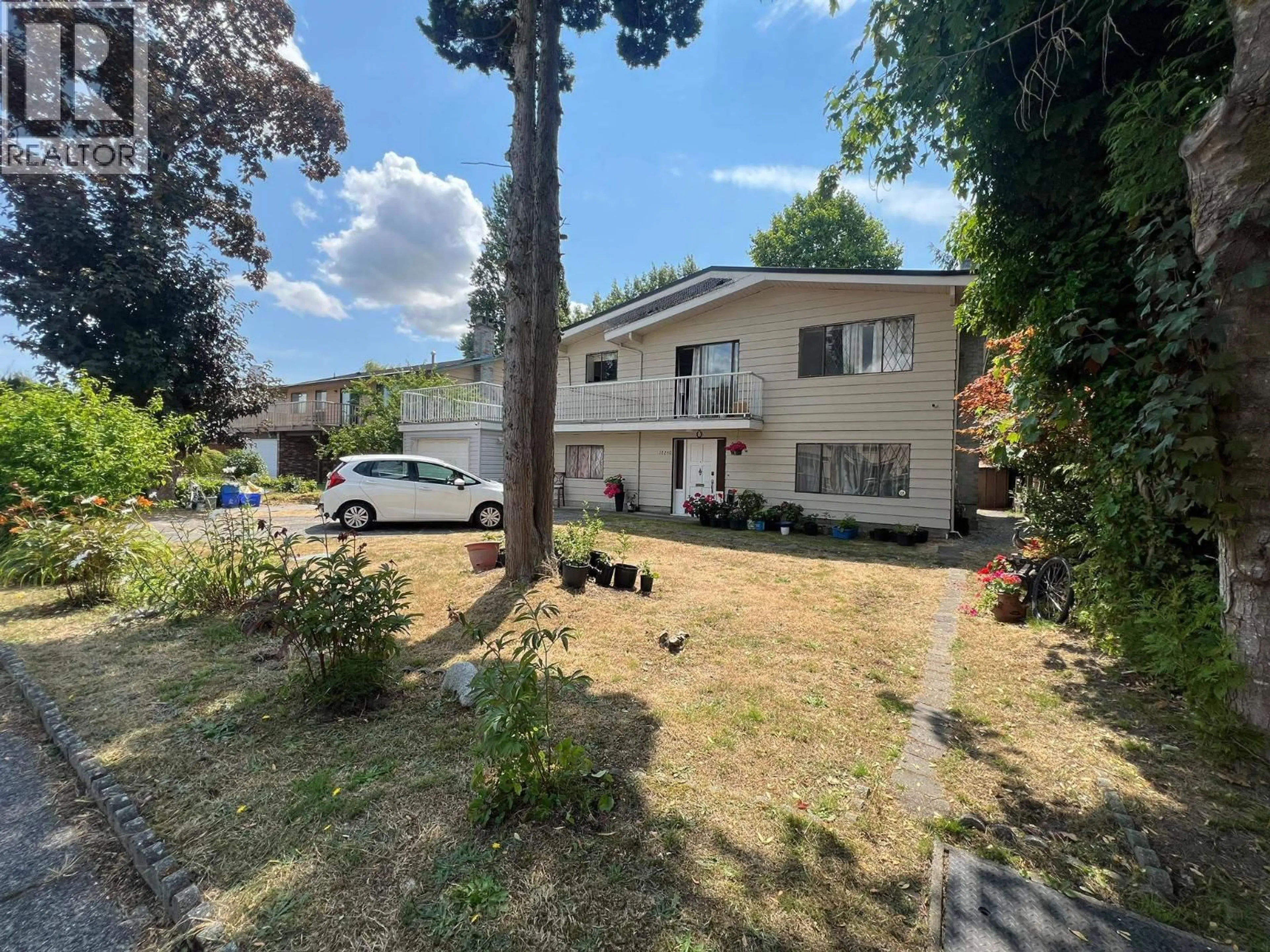 A pic from outside/outdoor area/front of a property/back of a property/a pic from drone, street for 10240 ALGONQUIN DRIVE, Richmond British Columbia V7A3A4
