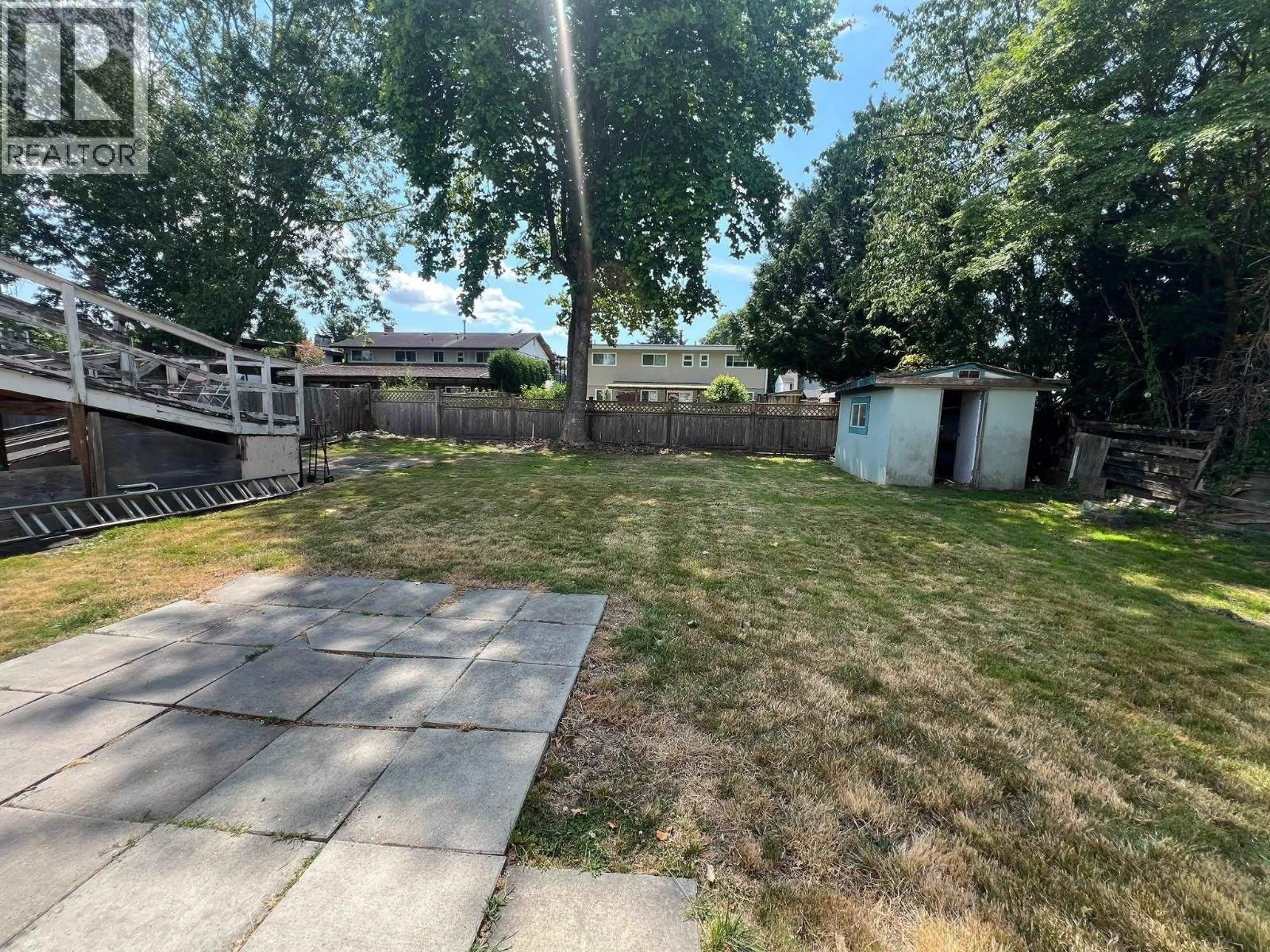 A pic from outside/outdoor area/front of a property/back of a property/a pic from drone, street for 10240 ALGONQUIN DRIVE, Richmond British Columbia V7A3A4