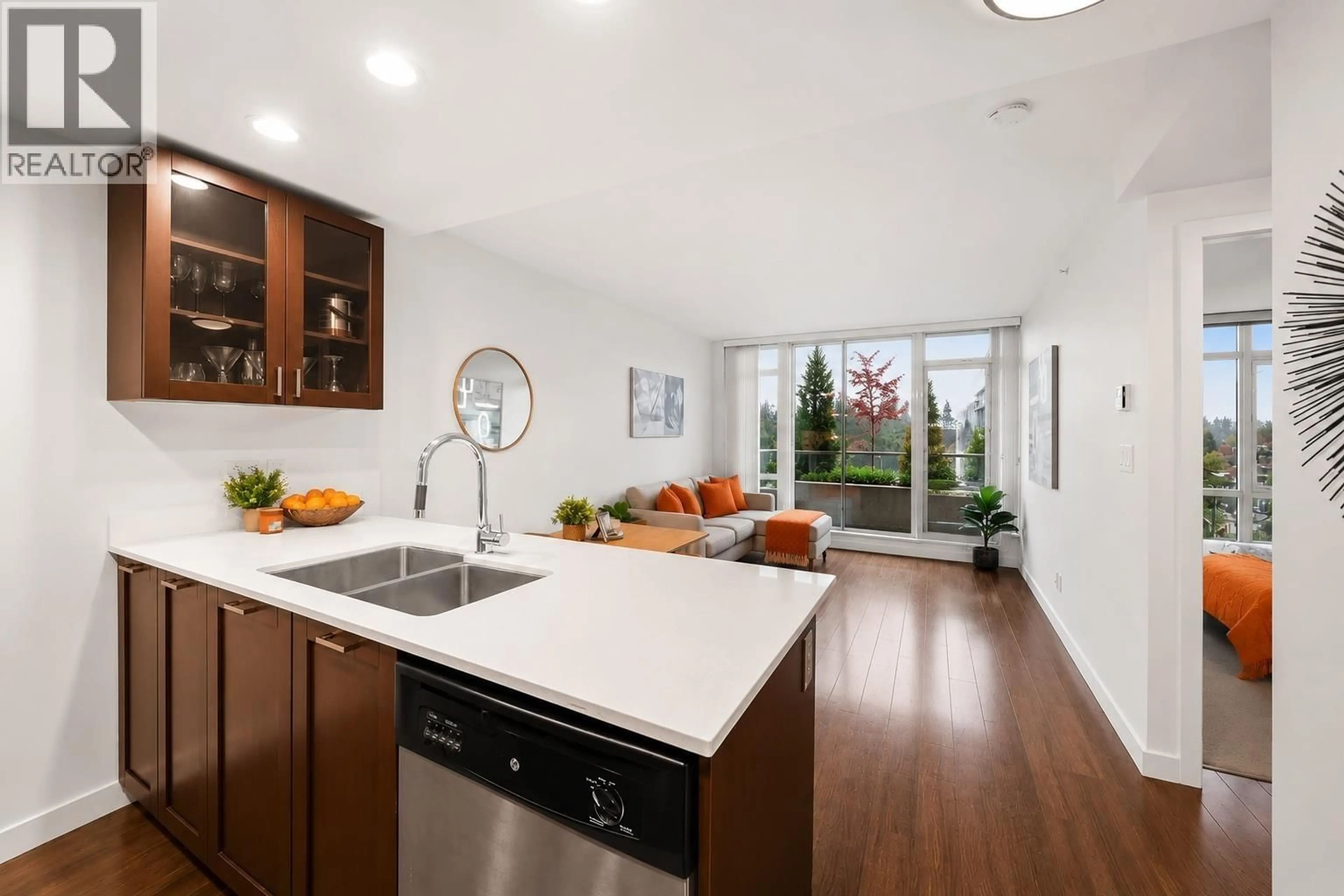 Open concept kitchen, unknown for 220 - 4818 ELDORADO MEWS, Vancouver British Columbia V5R0B3