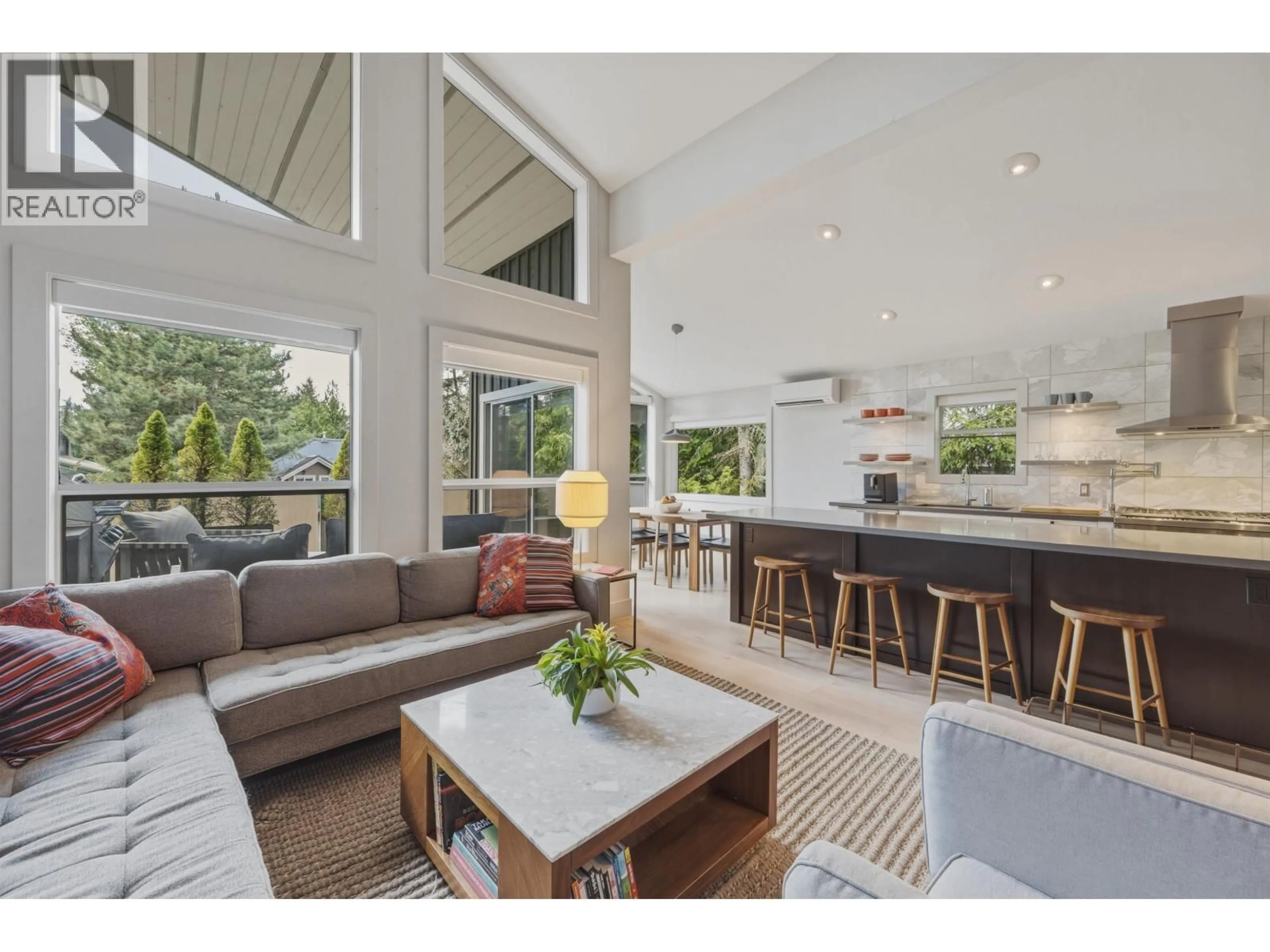 Open concept kitchen, ceramic/tile floor for 2223 ASPEN DRIVE, Whistler British Columbia V8E0A6