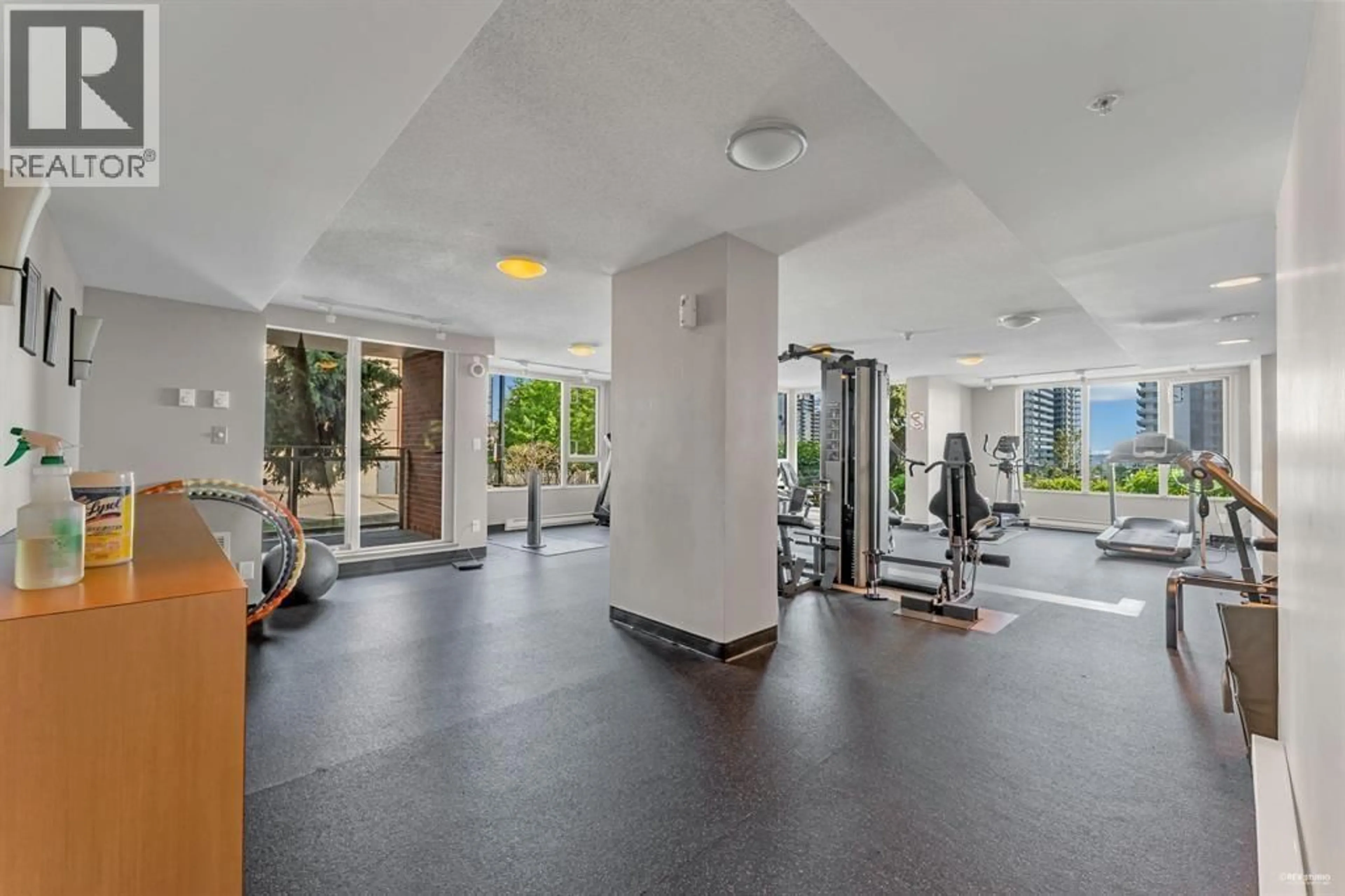 Gym or fitness room for 1108 - 9888 CAMERON STREET, Burnaby British Columbia V3J0A4
