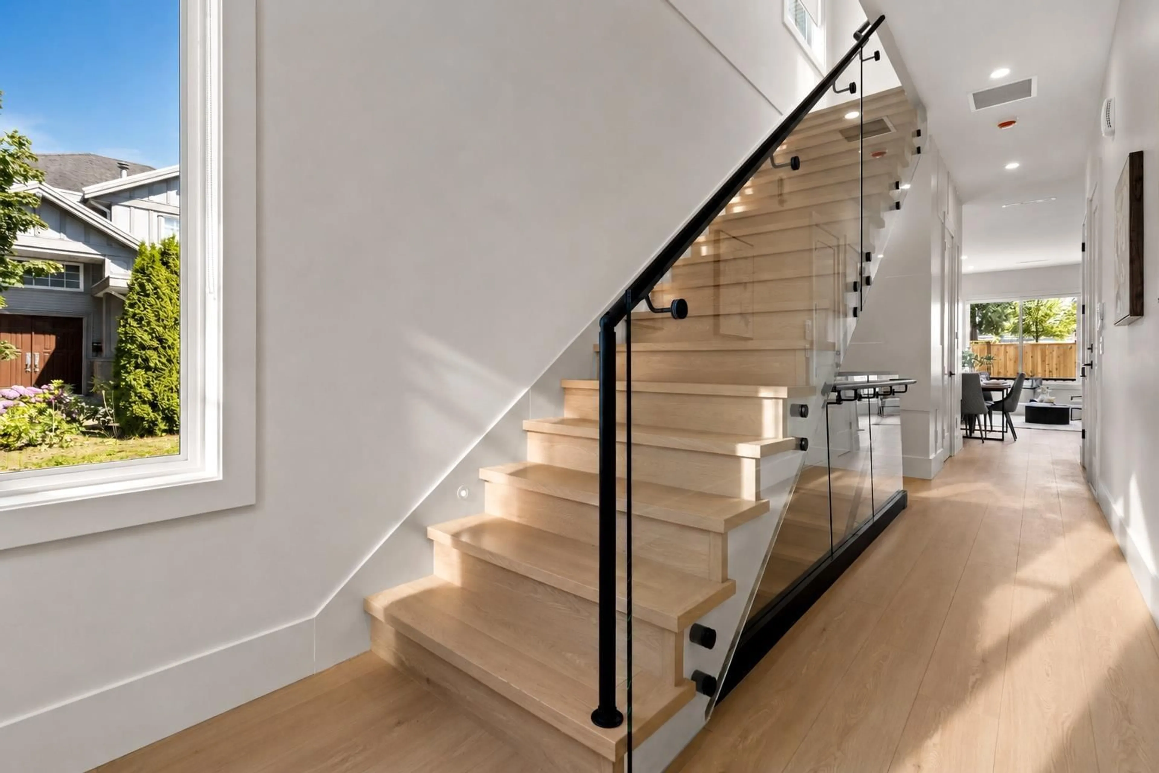 Stairs for 11488 92 AVENUE, Delta British Columbia V4C3K7