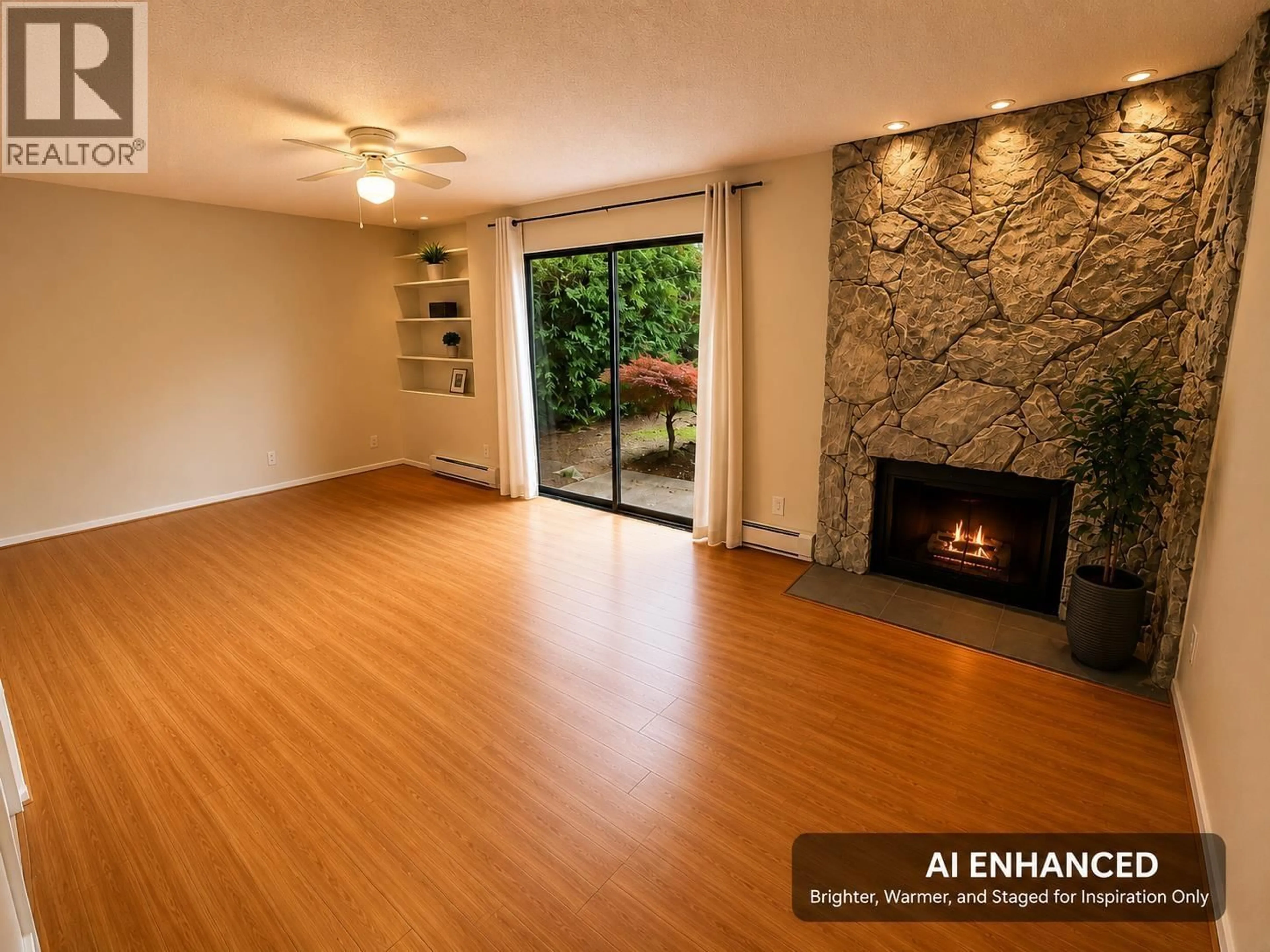 Living room with furniture, wood/laminate floor for 11437 KINGCOME AVENUE, Richmond British Columbia V7A4T5