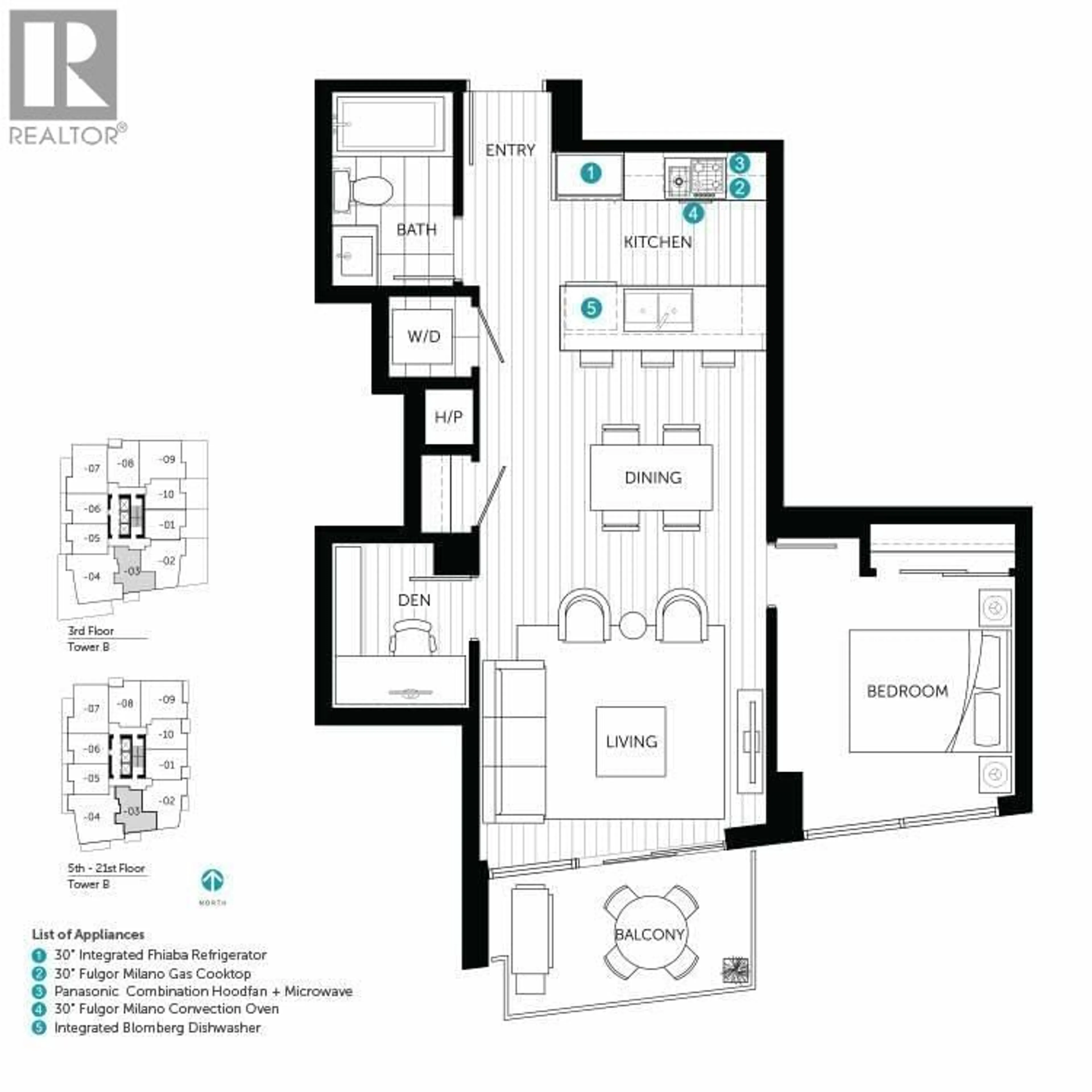Floor plan for 1403 - 125 14TH STREET, North Vancouver British Columbia V7L0E6