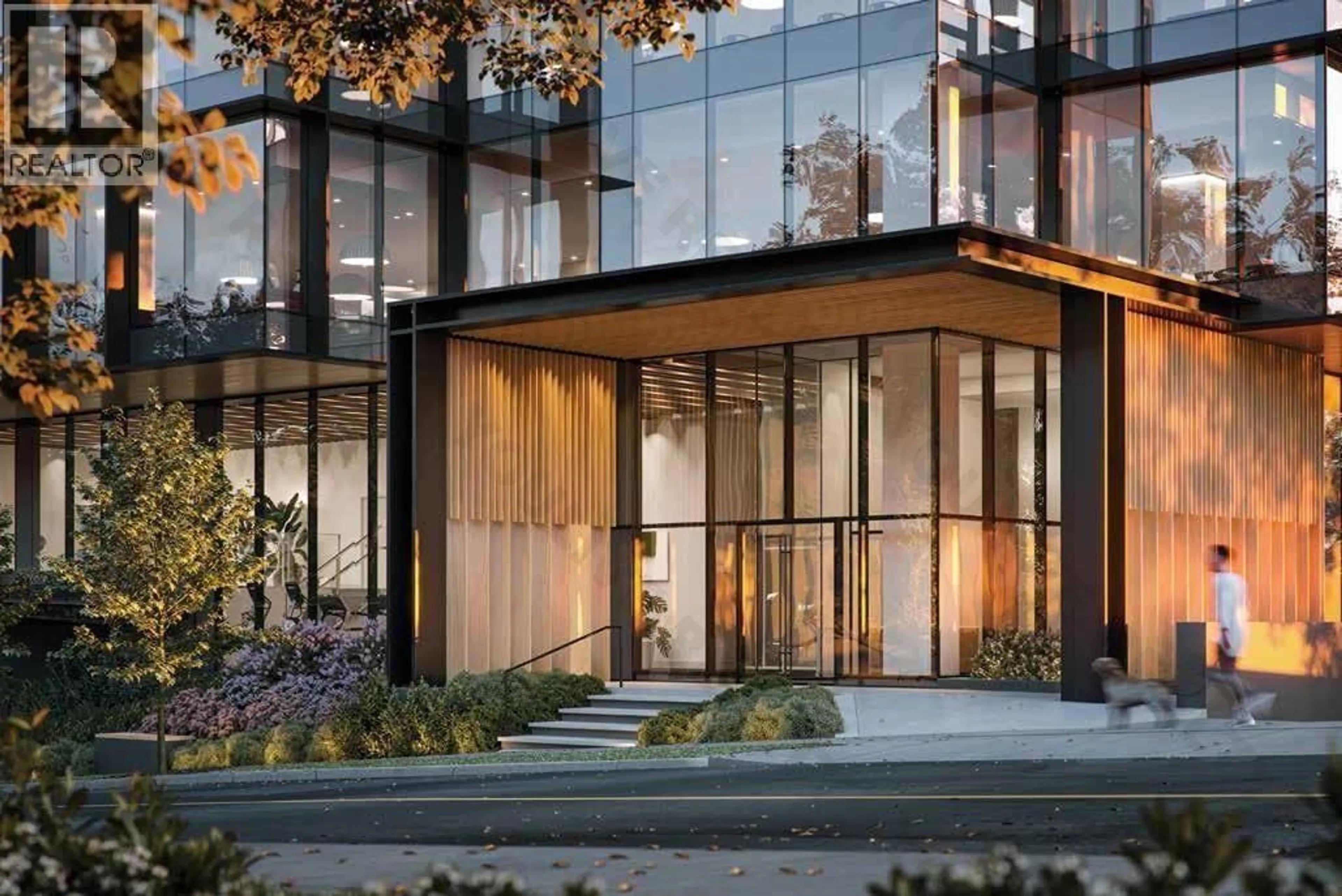 Indoor foyer for 1010 - 230 KEARY STREET, New Westminster British Columbia V3L0A6