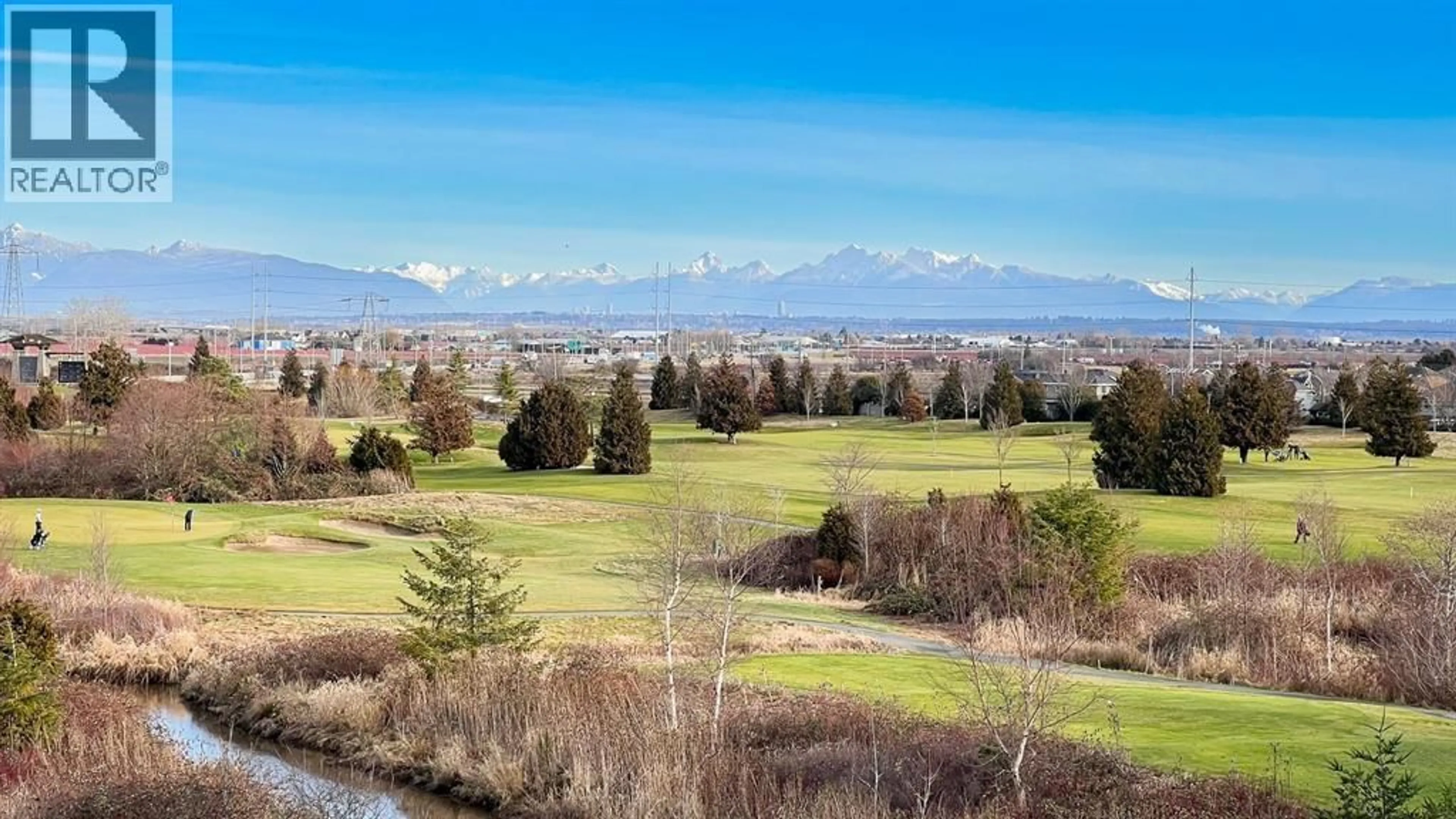 A pic from outside/outdoor area/front of a property/back of a property/a pic from drone, mountain view for 210 - 5055 SPRINGS BOULEVARD, Tsawwassen British Columbia V4M0A5