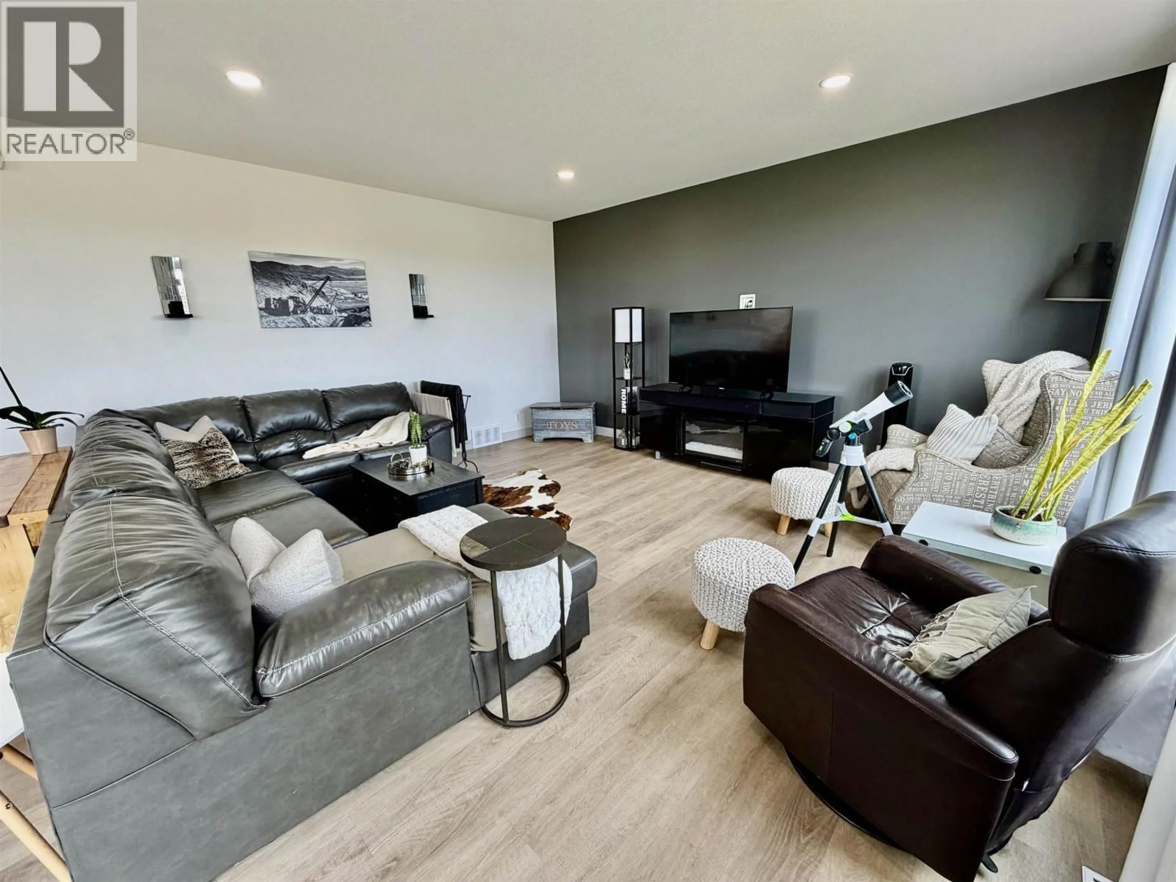 Living room with furniture, unknown for 8107 81A STREET, Fort St. John British Columbia V1J0P6