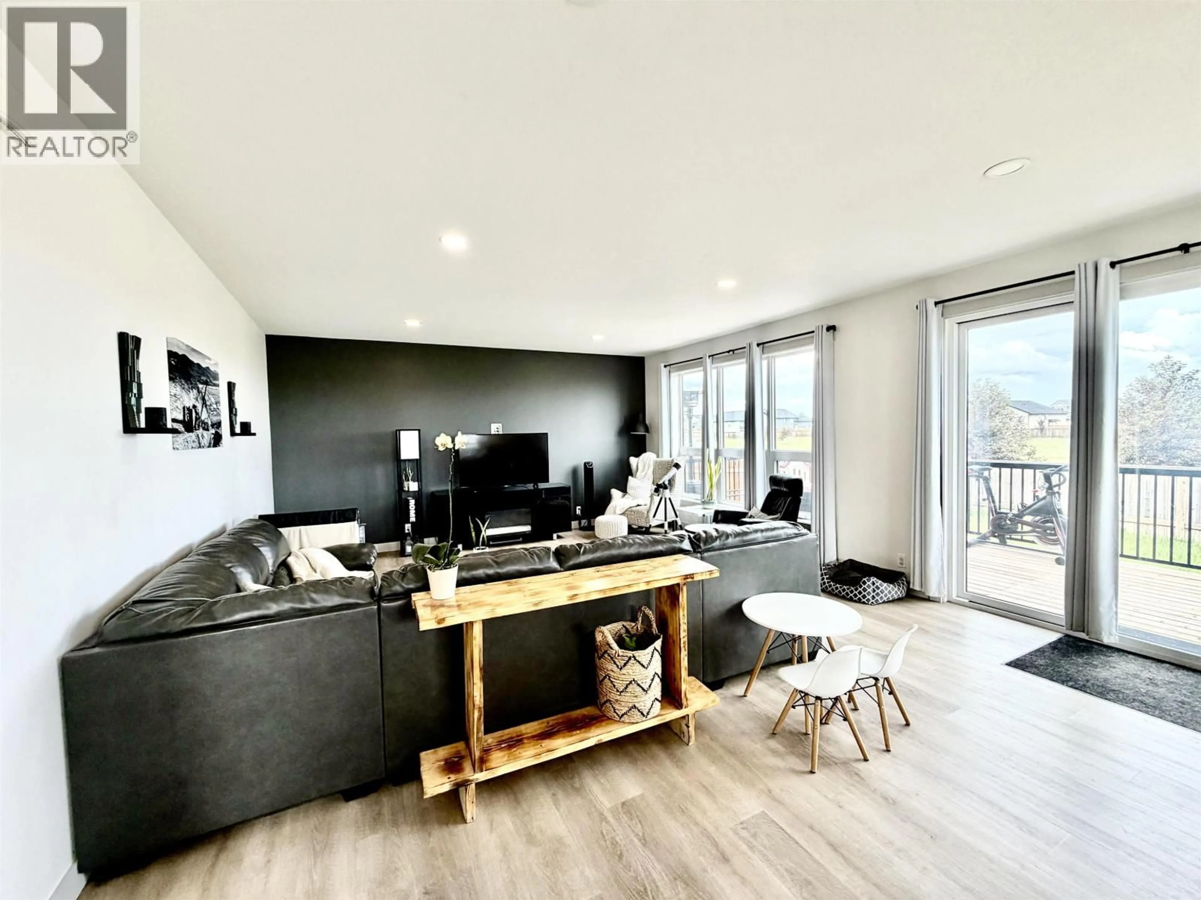 Living room with furniture, unknown for 8107 81A STREET, Fort St. John British Columbia V1J0P6