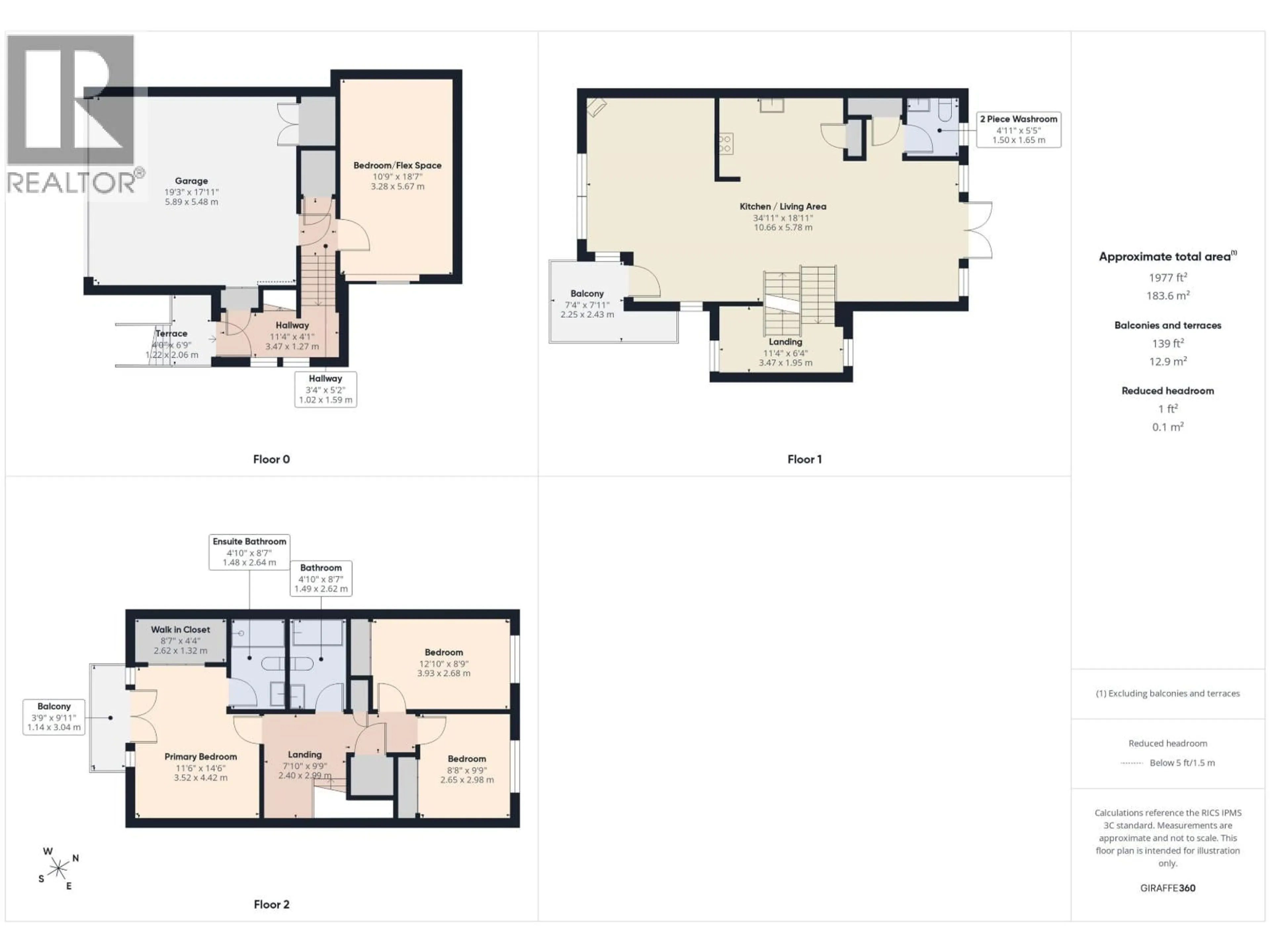 Floor plan for 1 - 1880 HAMEL ROAD, Williams Lake British Columbia V2G0A4
