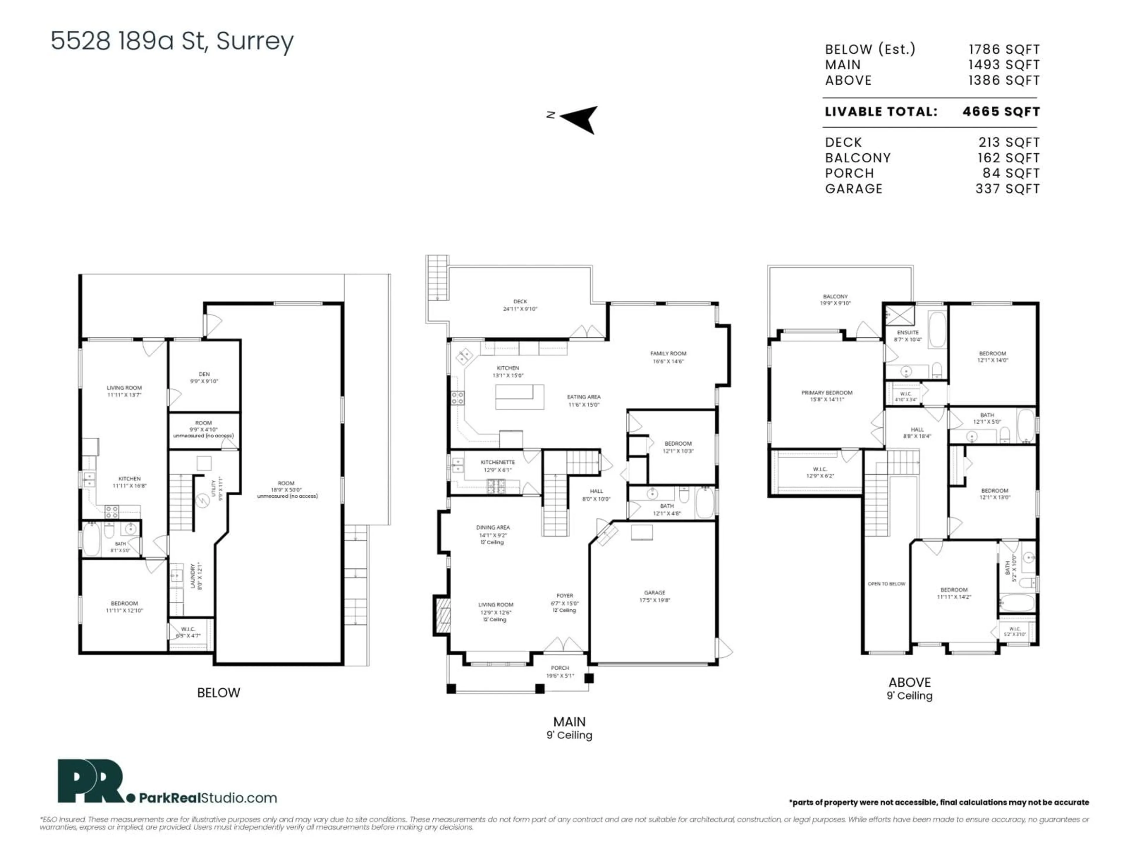 Floor plan for 5528 189A STREET, Surrey British Columbia V3S6X1
