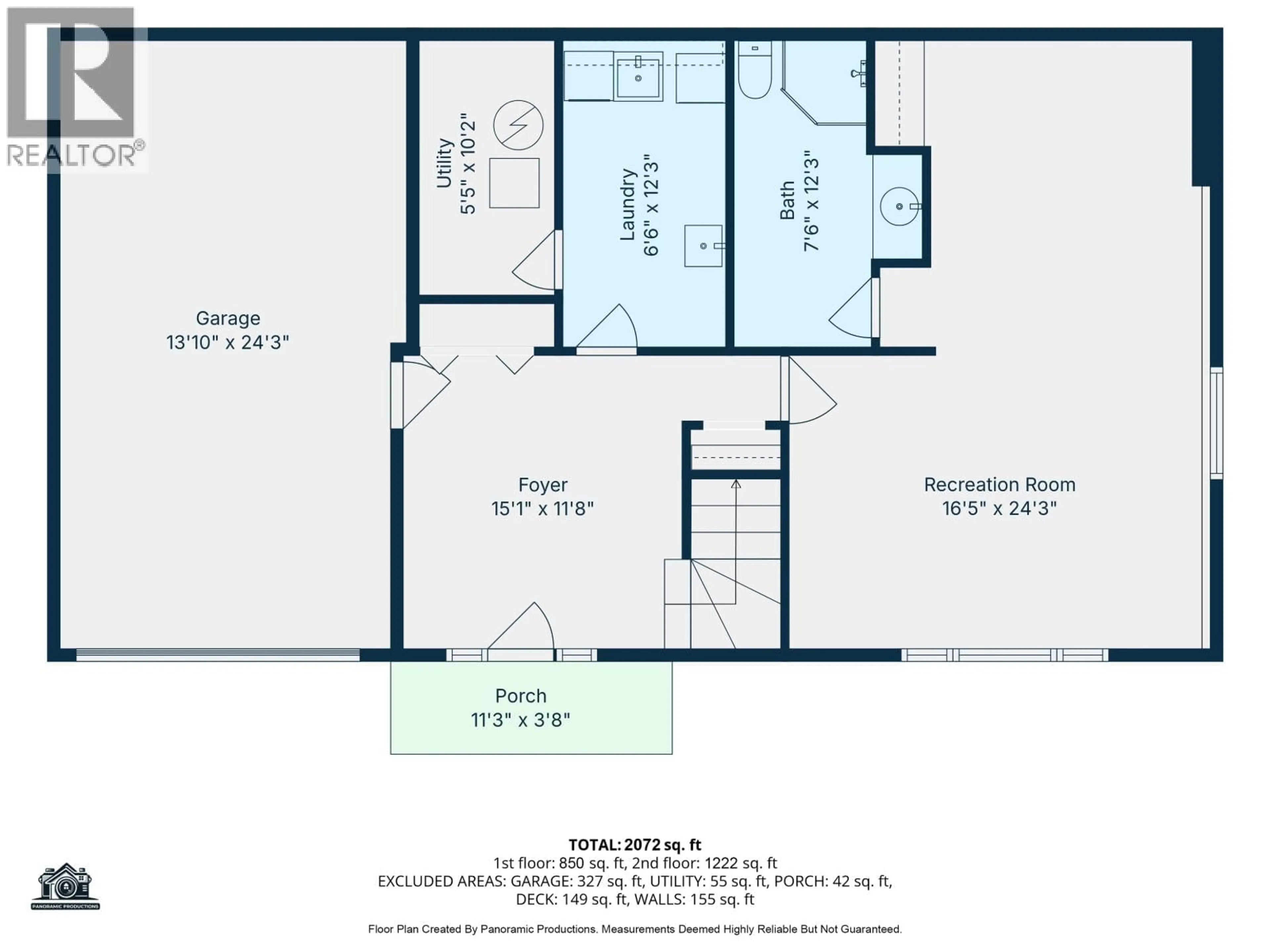 Floor plan for 130 MIDNIGHT DRIVE, Williams Lake British Columbia V2G4K1