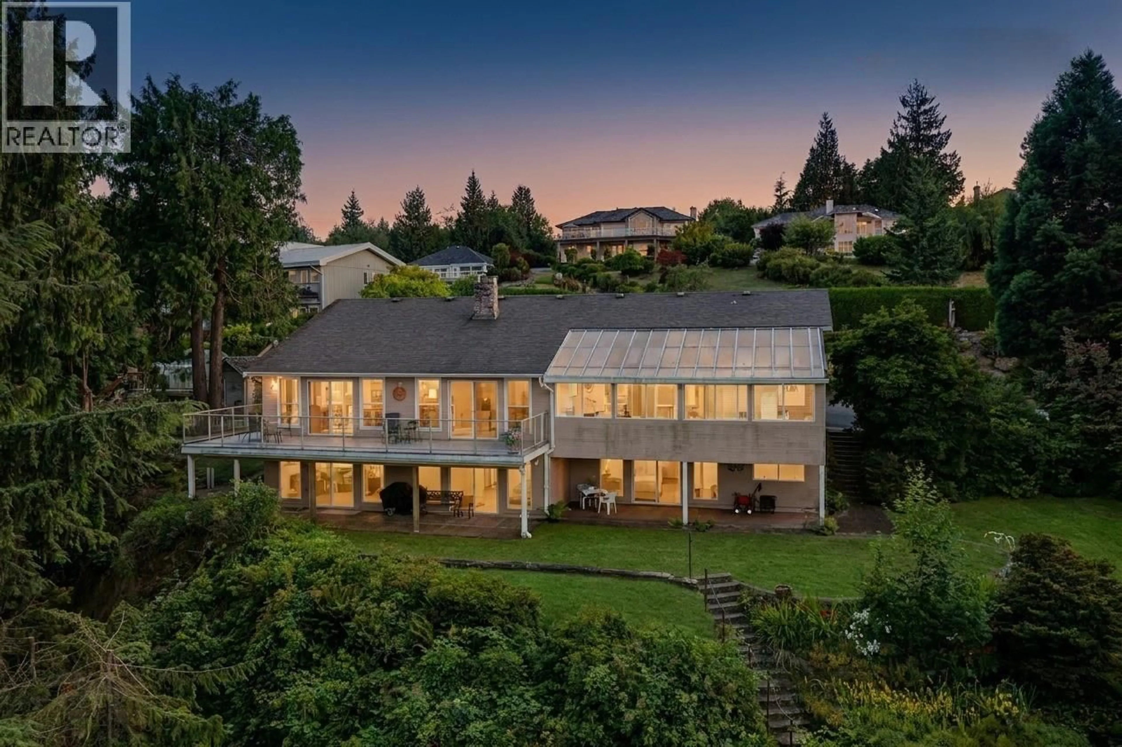 A pic from outside/outdoor area/front of a property/back of a property/a pic from drone, mountain view for 6448 GALE AVENUE, Sechelt British Columbia V7Z0L1