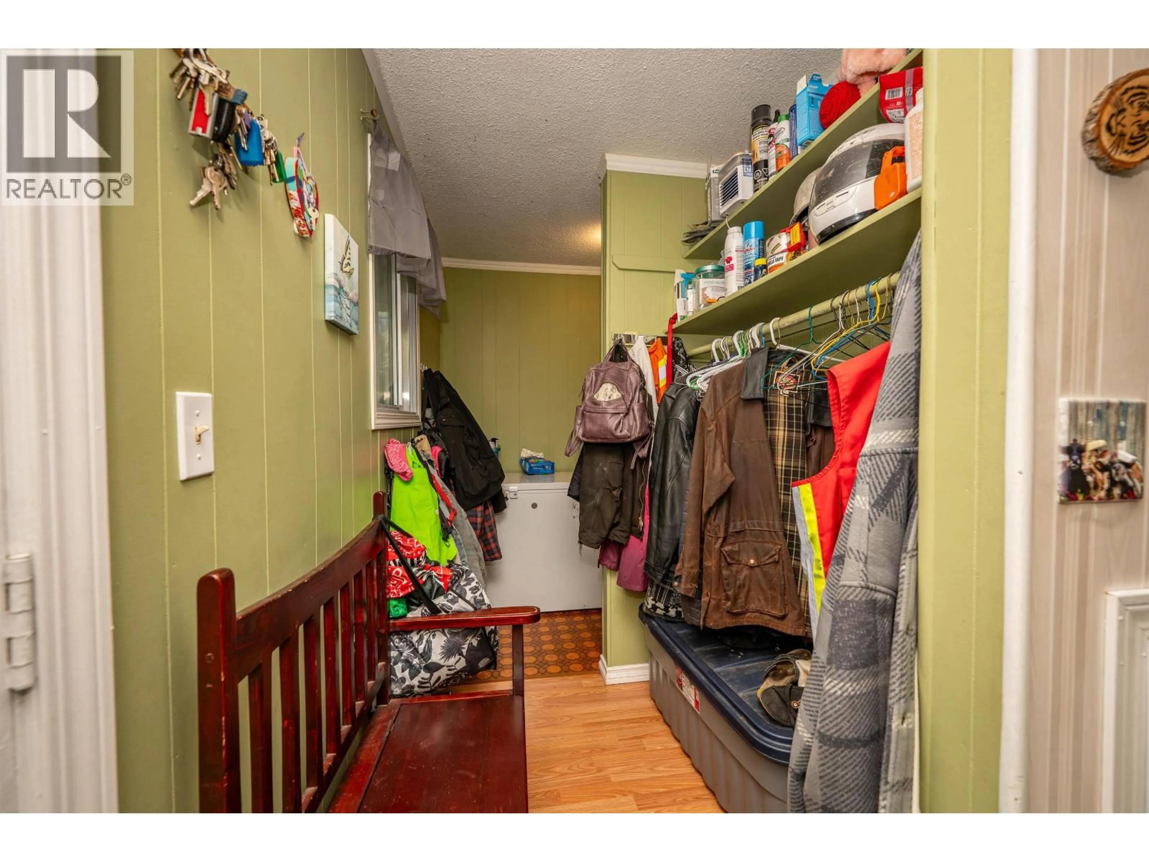 Storage room or clothes room or walk-in closet for 3054 DOG CREEK ROAD, Williams Lake British Columbia V2G4X2
