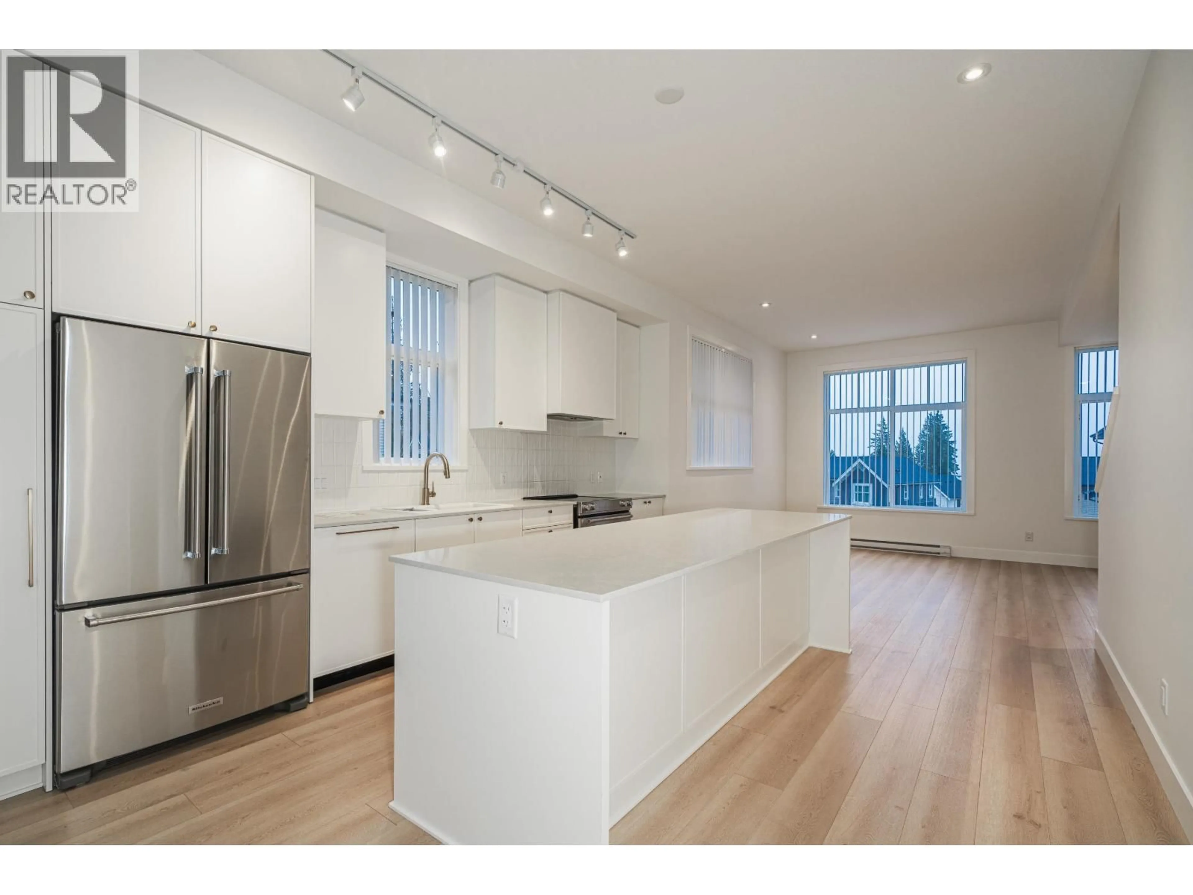 Open concept kitchen, wood/laminate floor for 173 - 1331 OLMSTED STREET, Coquitlam British Columbia V3E0T3