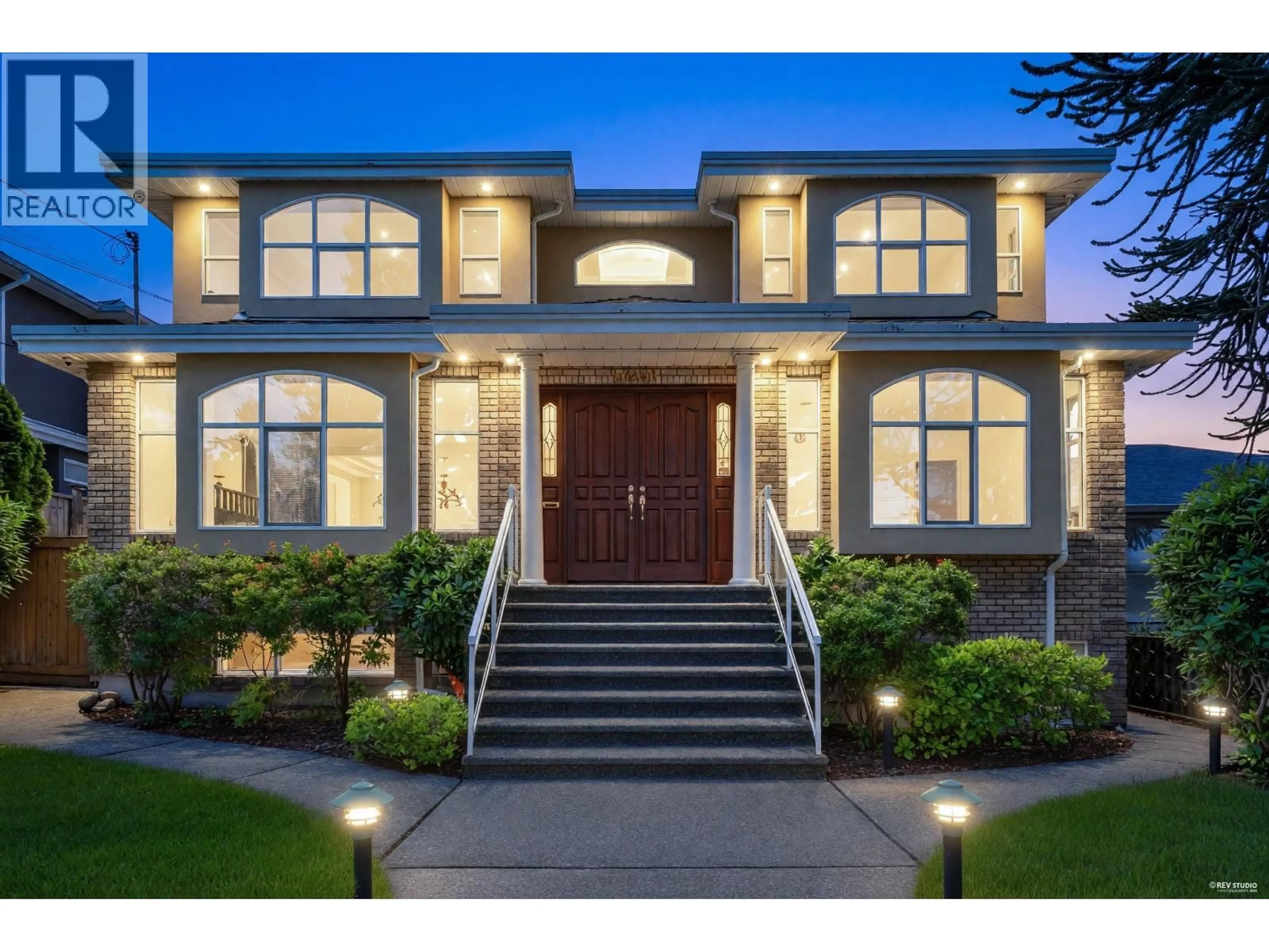 Home with brick exterior material, street for 6091 SELMA AVENUE, Burnaby British Columbia V5H3R1