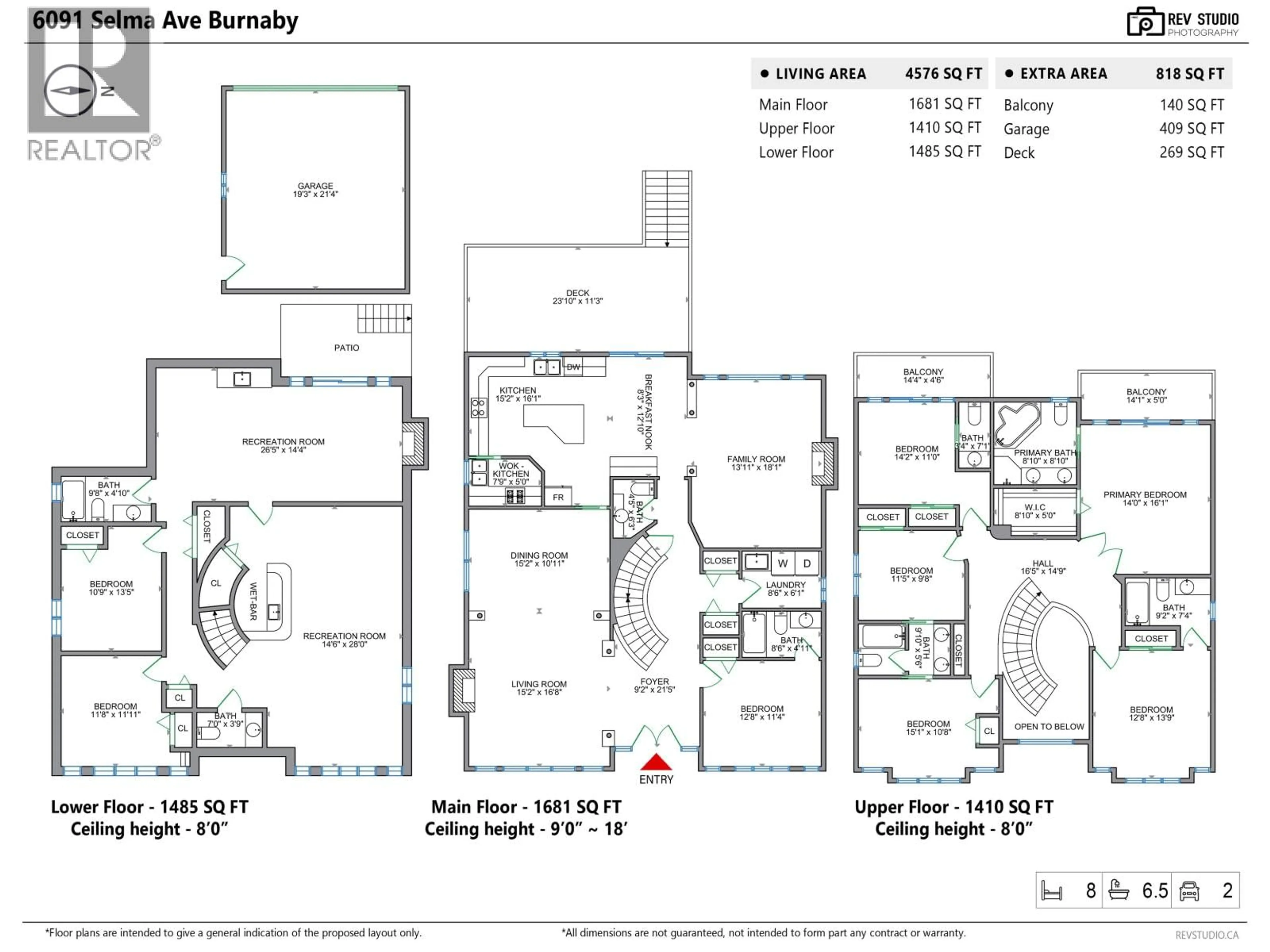 Floor plan for 6091 SELMA AVENUE, Burnaby British Columbia V5H3R1