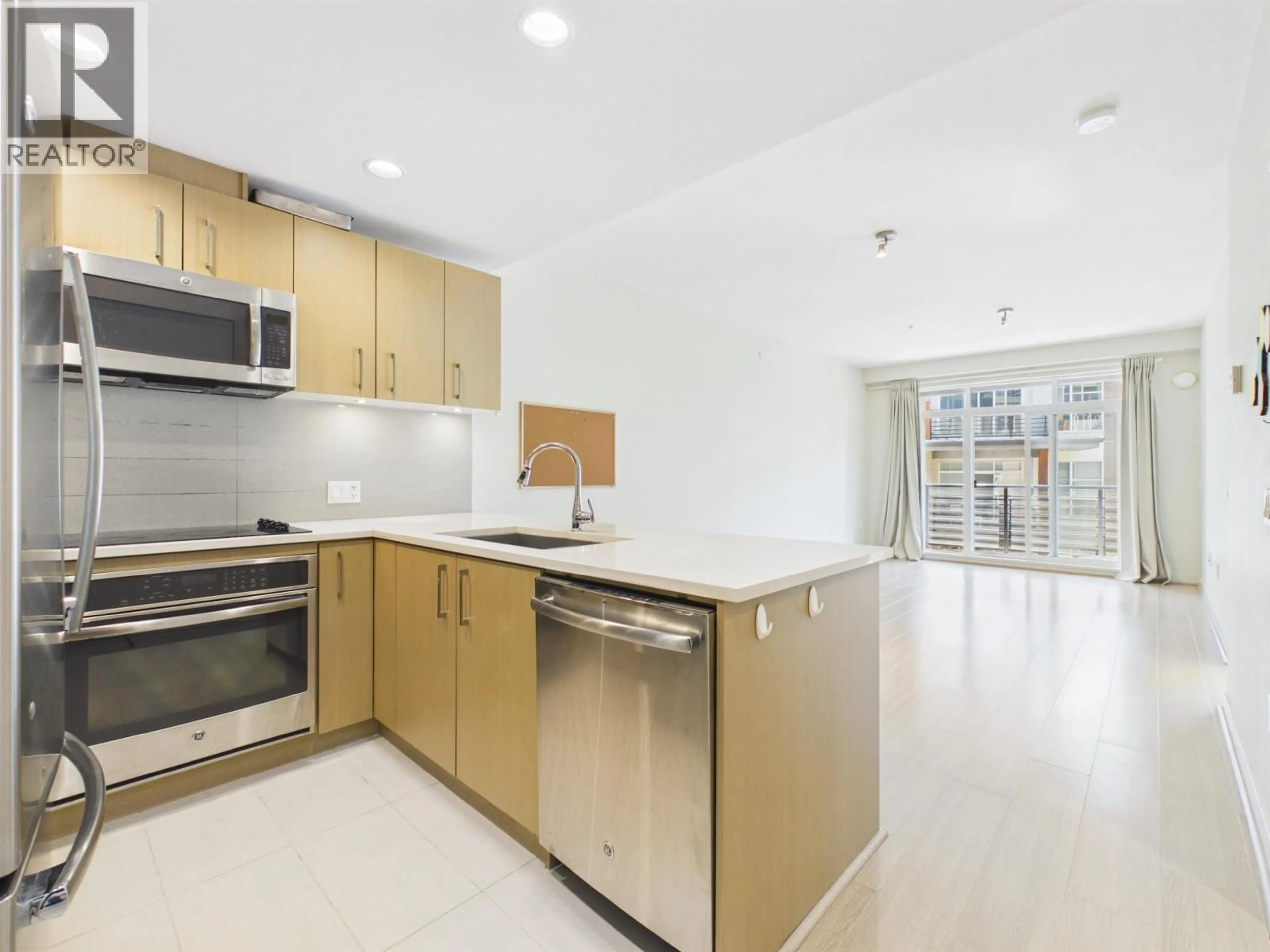 Standard kitchen, unknown for 605 - 5981 GRAY AVENUE, Vancouver British Columbia V6S0G1